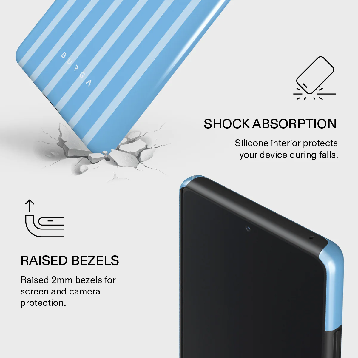The Hamptons - Samsung Galaxy A72 4G / 5G Case - Image 8