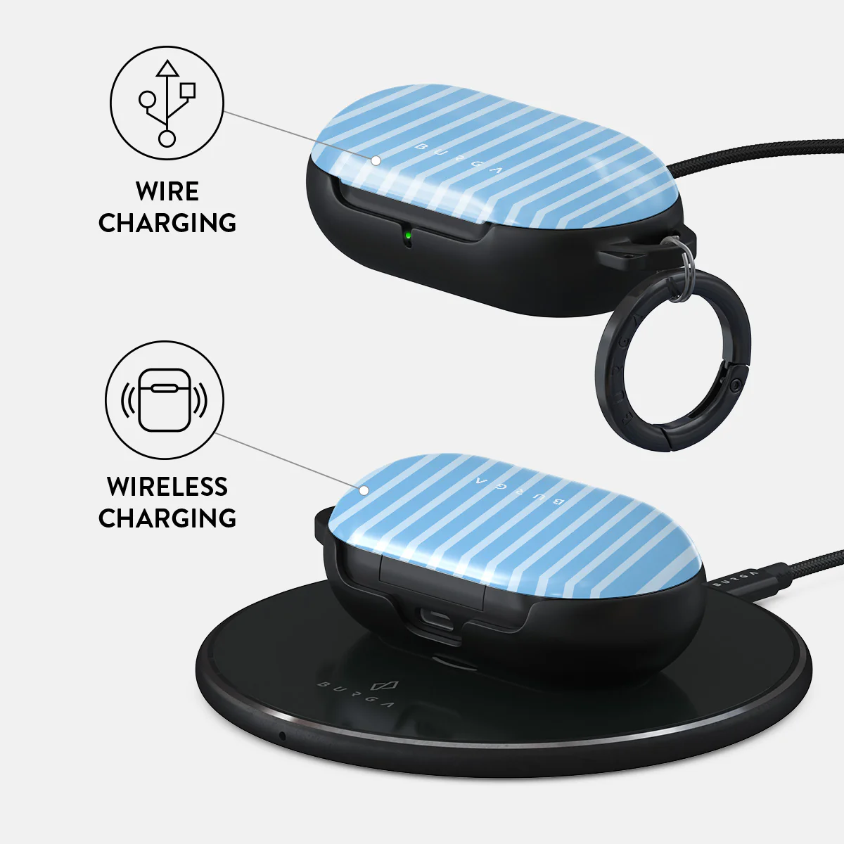 The Hamptons - Samsung Galaxy Buds Case - Image 3