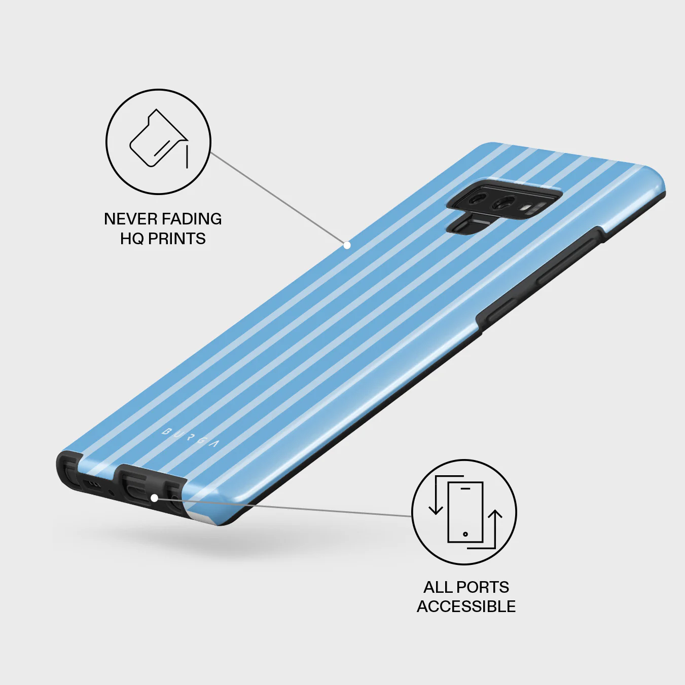 The Hamptons - Samsung Galaxy Note 9 Case - Image 7