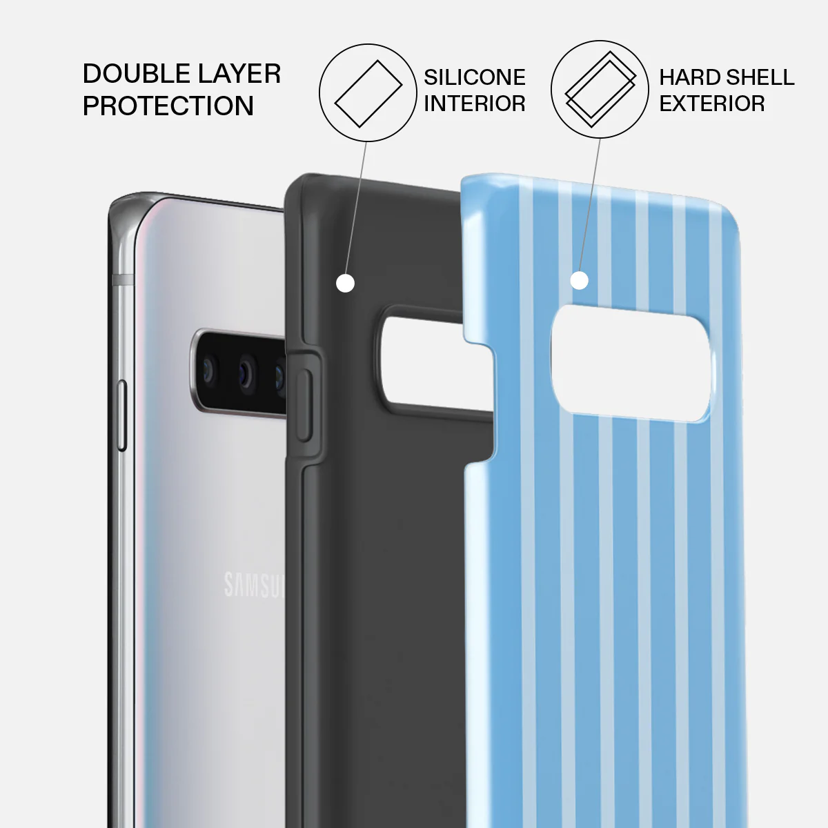 The Hamptons - Samsung Galaxy S10 4G Case - Image 2