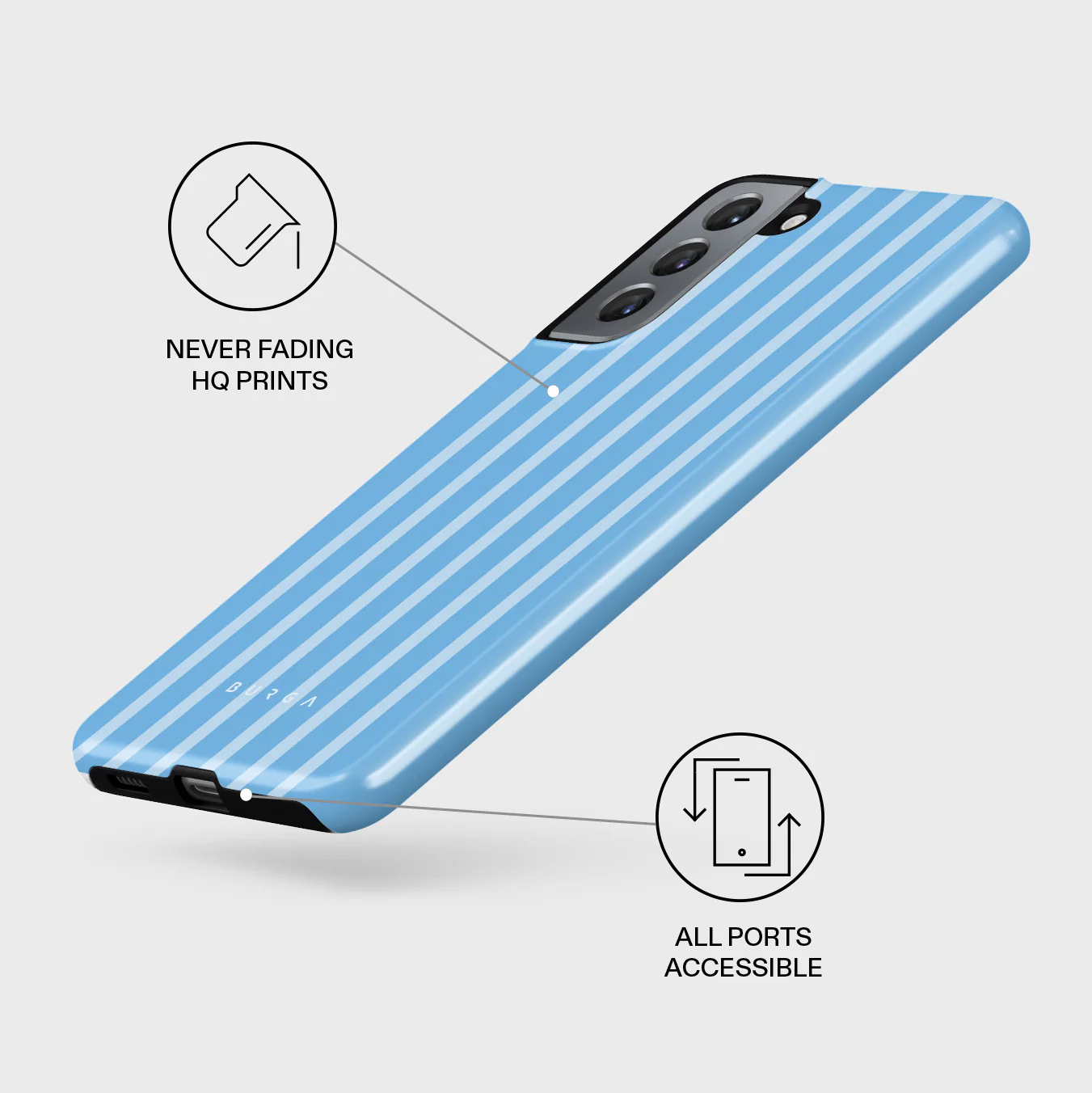 The Hamptons - Samsung Galaxy S21 Case - Image 3