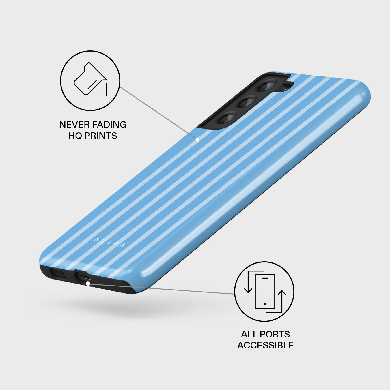 The Hamptons - Samsung Galaxy S21 FE Case - Image 3