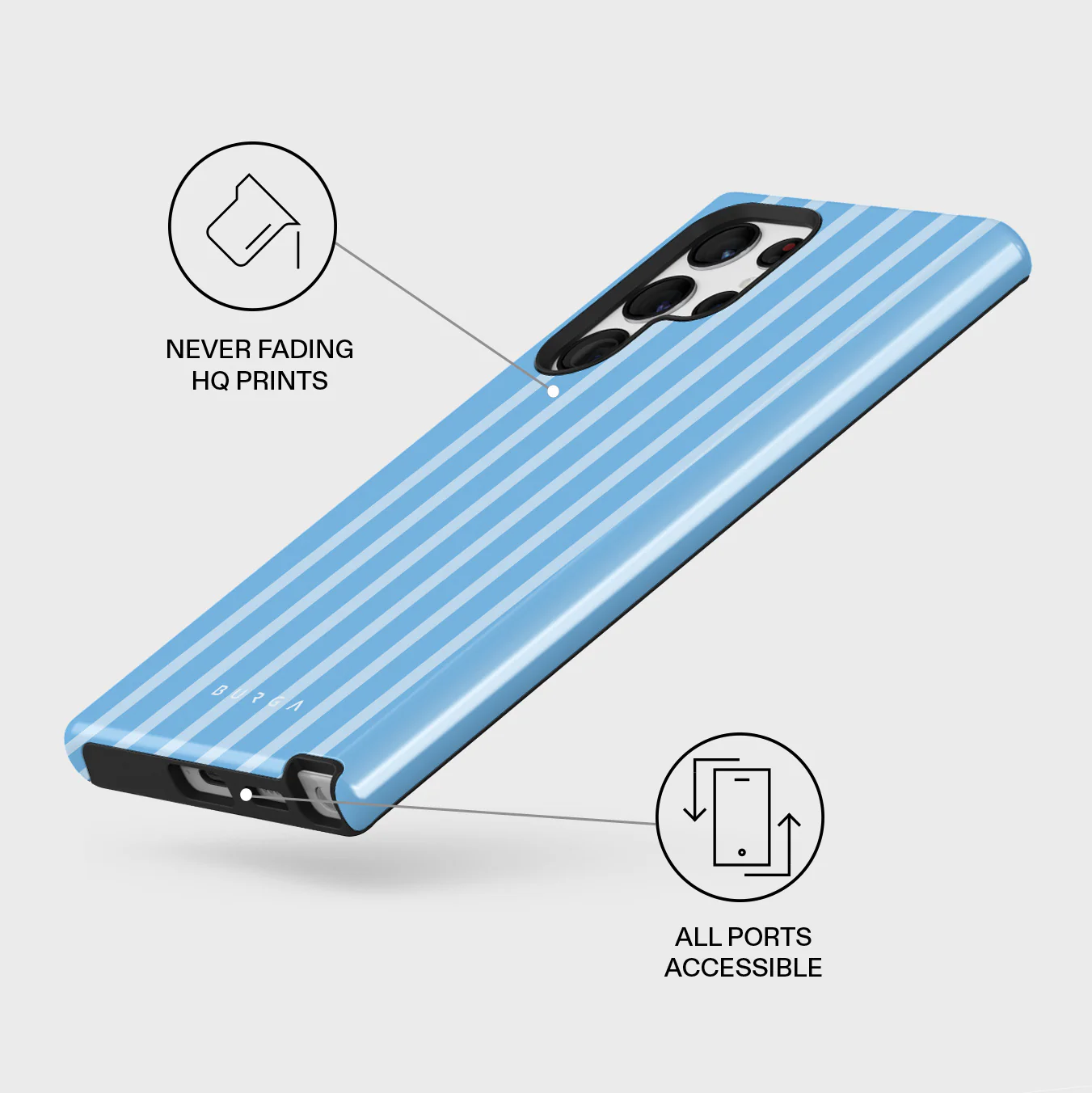 The Hamptons - Samsung Galaxy S22 Ultra Case - Image 3