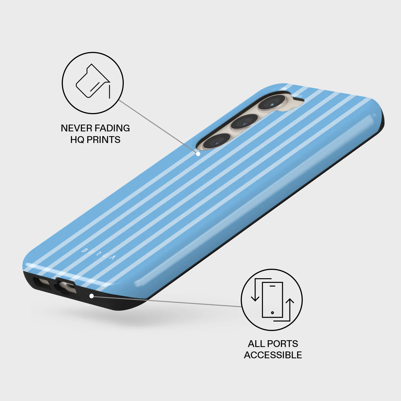 The Hamptons - Samsung Galaxy S23 Case - Image 3