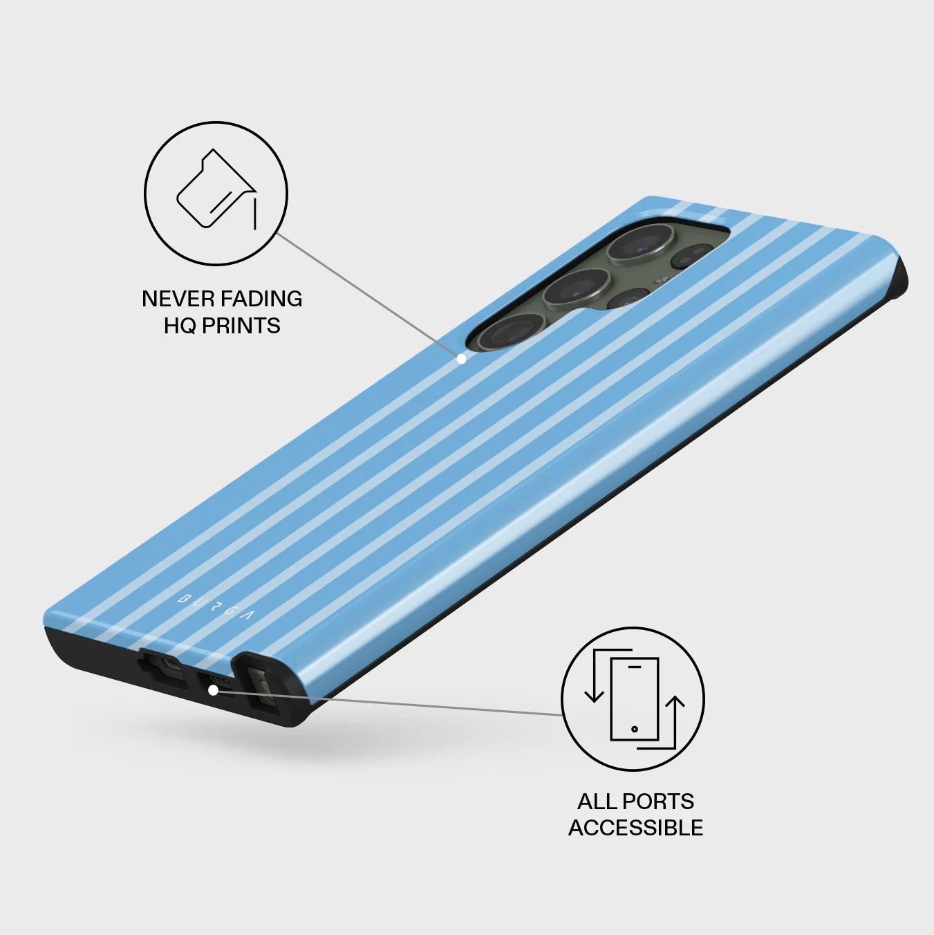 The Hamptons - Samsung Galaxy S23 Ultra Case - Image 3