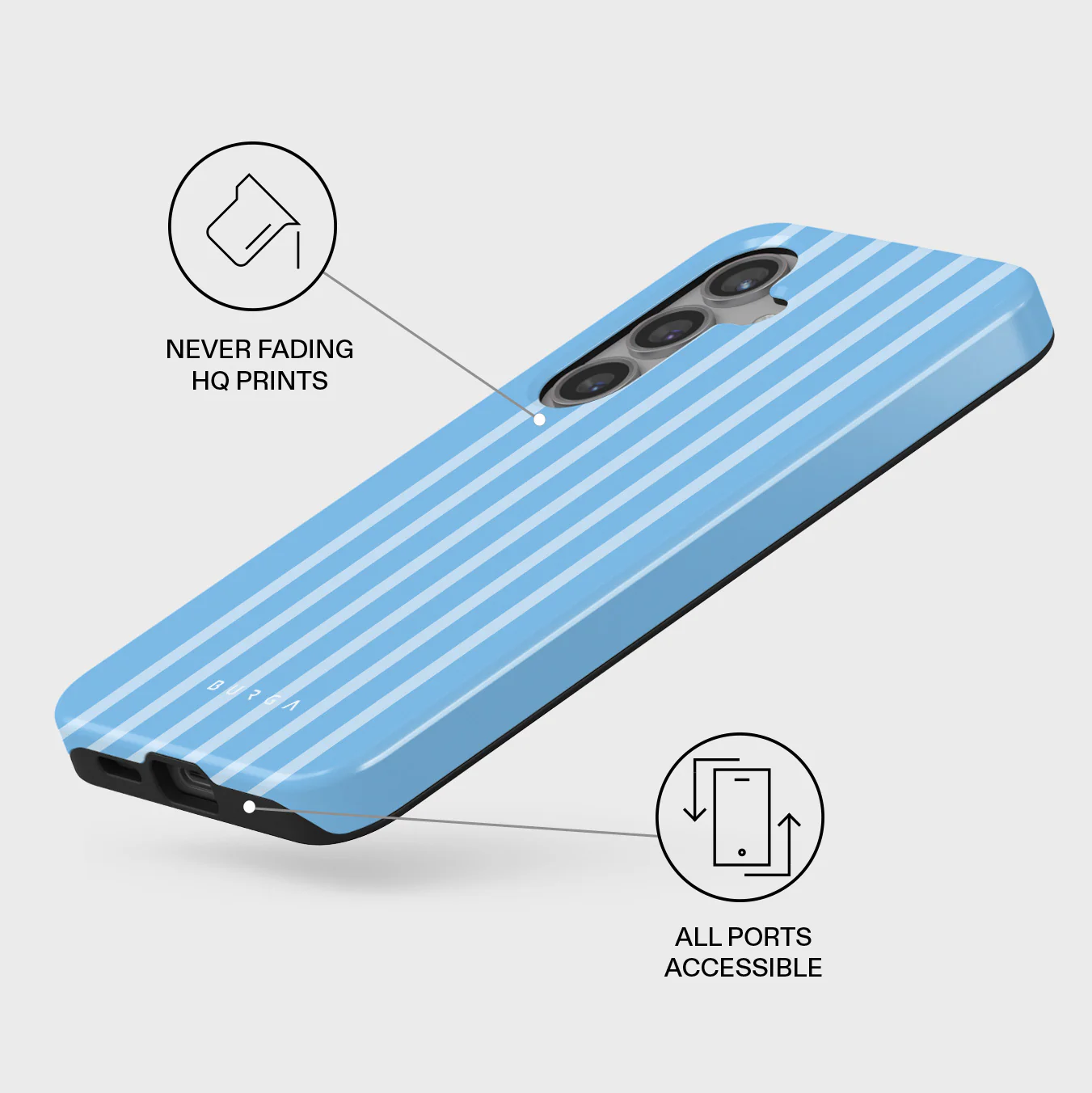 The Hamptons - Samsung Galaxy S24 Case - Image 3