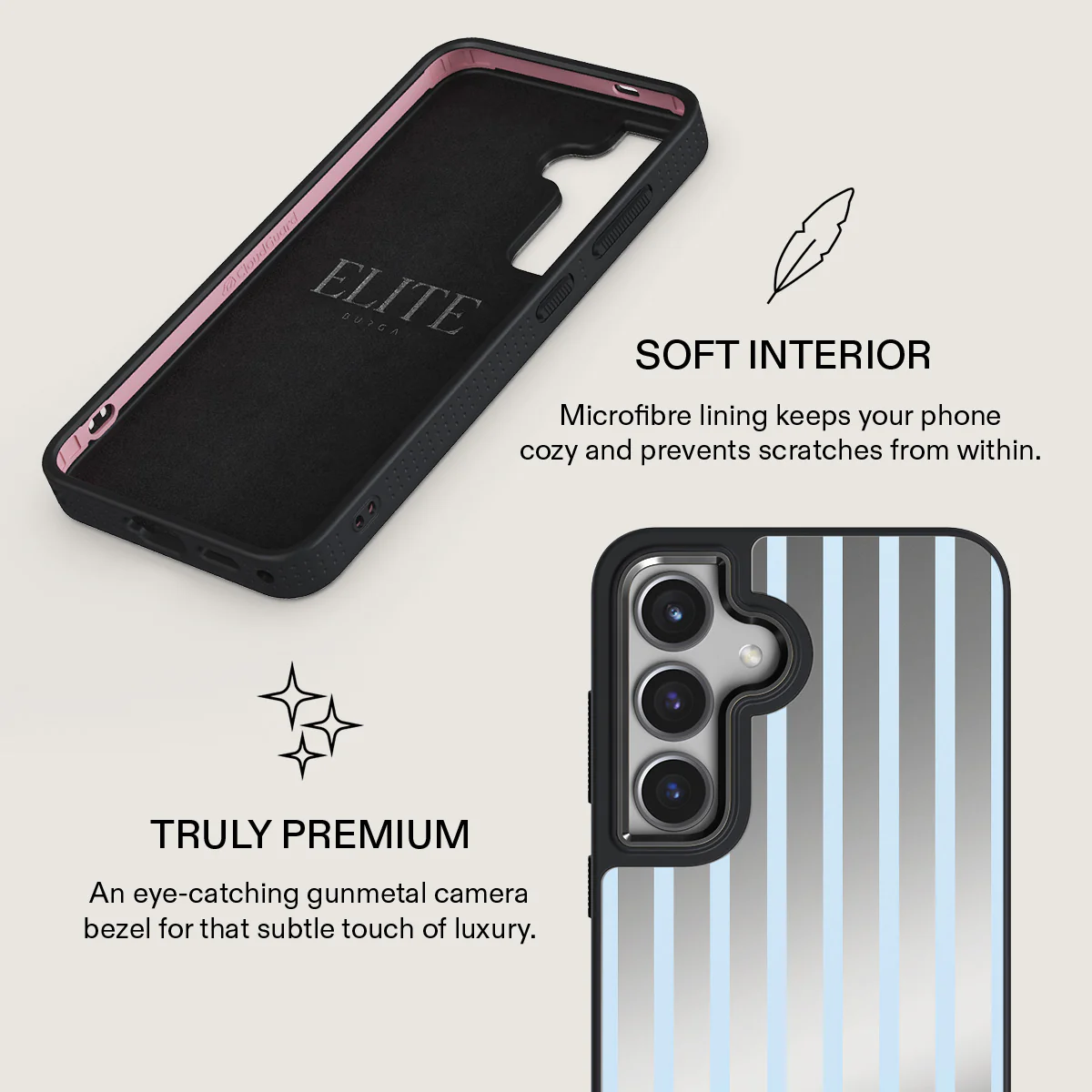 The Hamptons - Samsung Galaxy S24 Case - Image 40