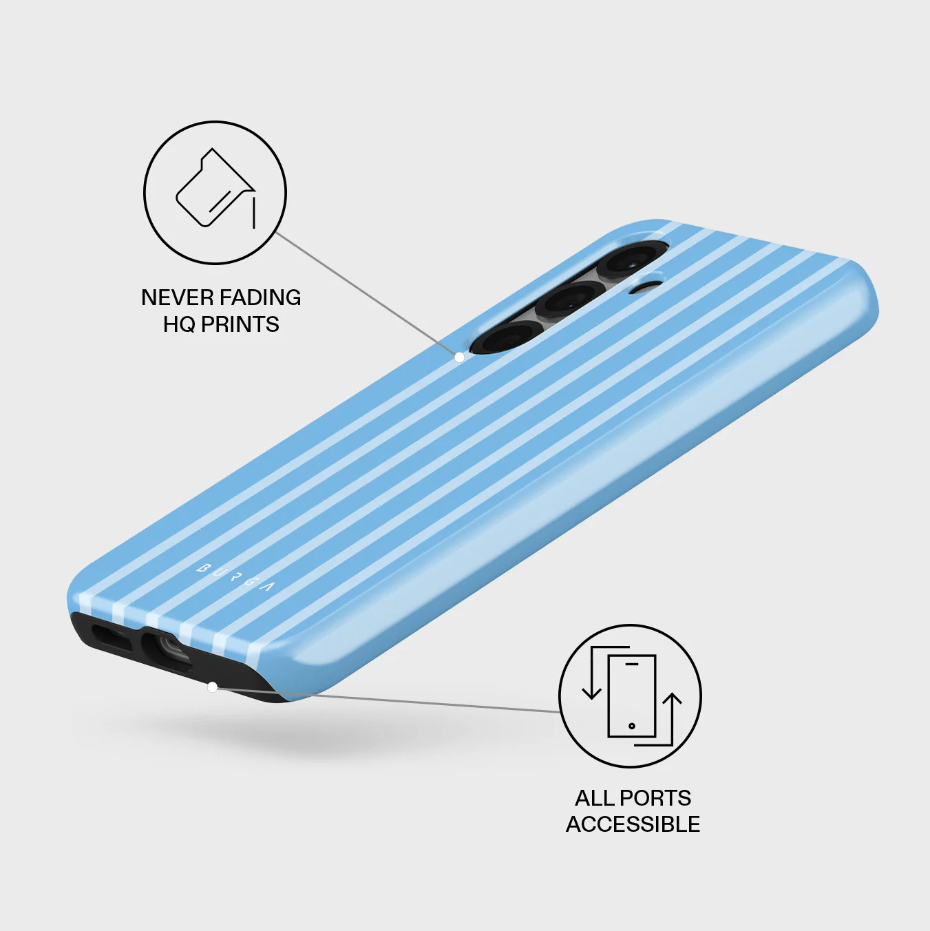 The Hamptons - Samsung Galaxy S25 Case - Image 3