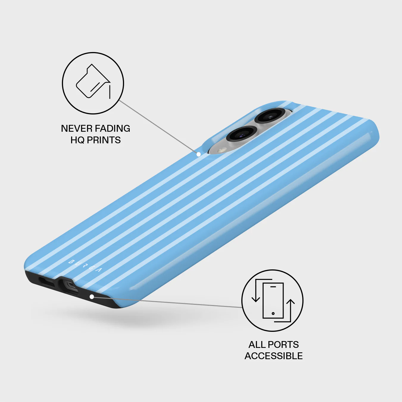 The Hamptons - Samsung Galaxy S25 Edge Case - Image 3