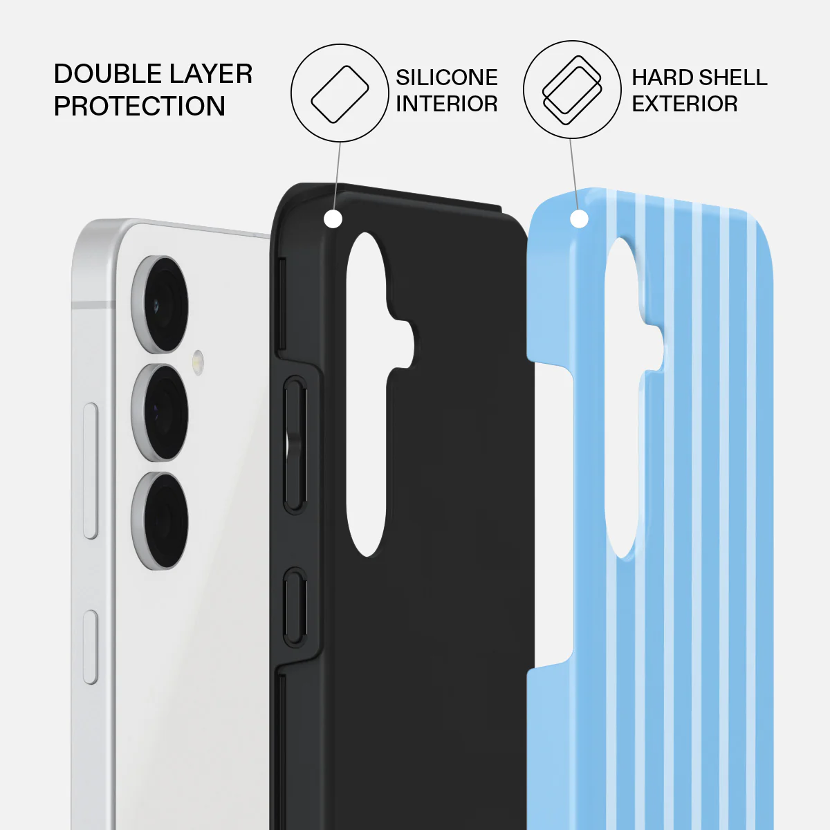 The Hamptons - Samsung Galaxy S25 FE Case - Image 2