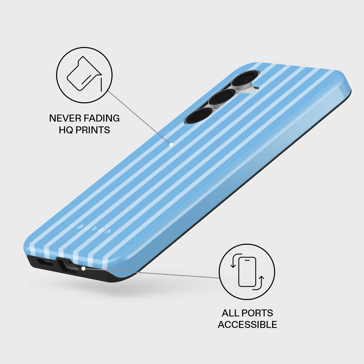 The Hamptons - Samsung Galaxy S25 FE Case - Image 3