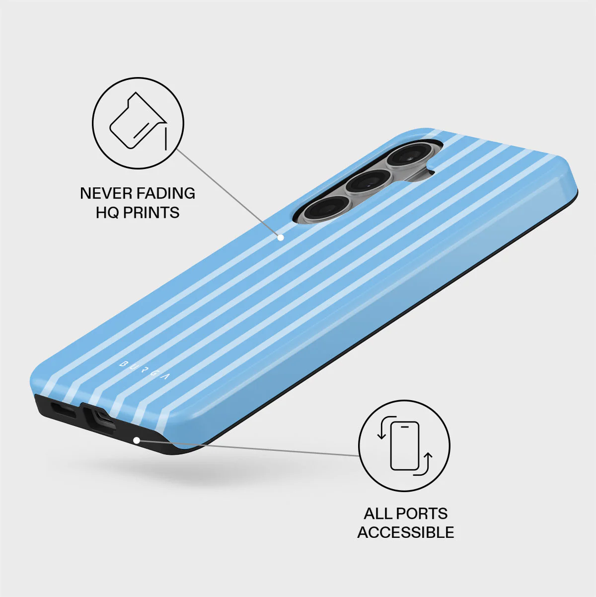 The Hamptons - Samsung Galaxy S26 Case - Image 3