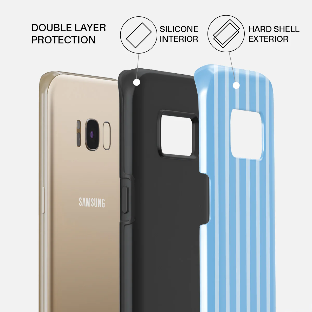 The Hamptons - Samsung Galaxy S8 Case - Image 6