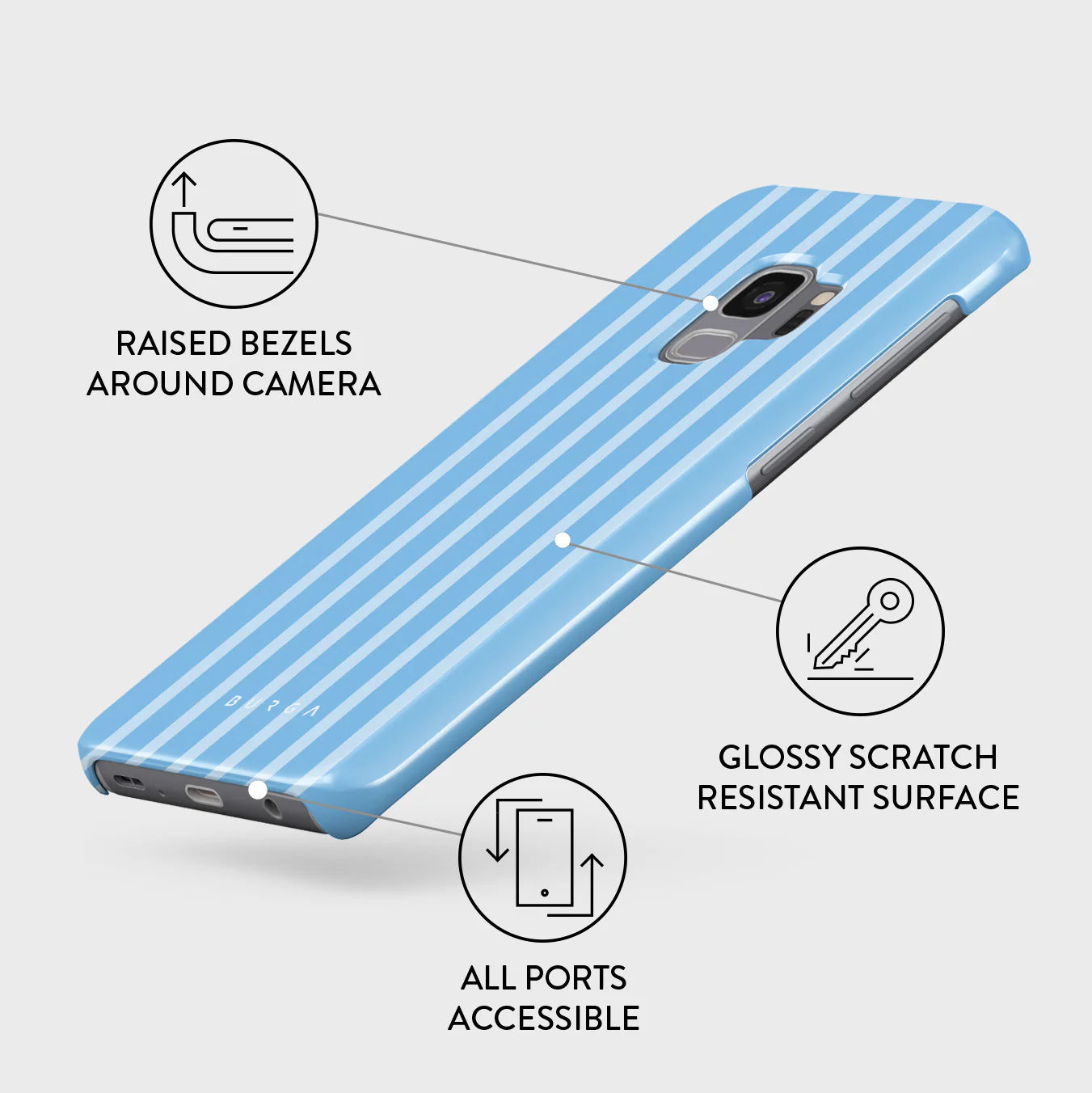 The Hamptons - Samsung Galaxy S9 Case - Image 3