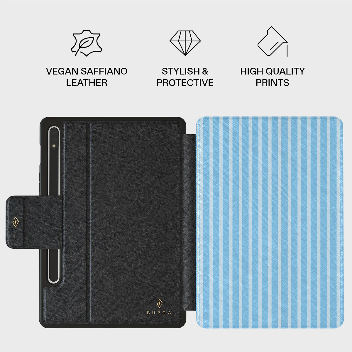 The Hamptons - Samsung Galaxy Tab S9+ FE Case - Image 2