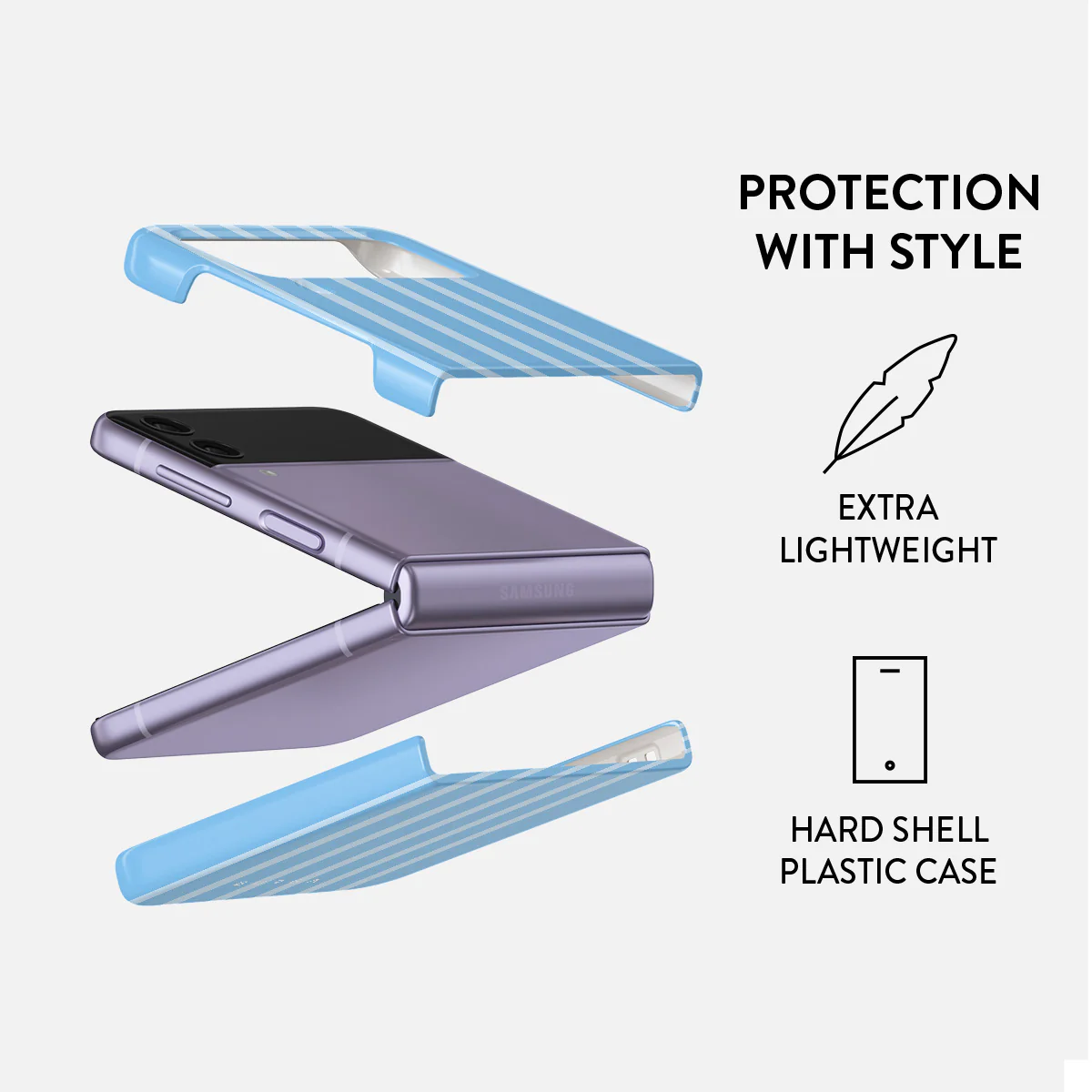 The Hamptons - Samsung Galaxy Z Flip 4 Case - Image 2