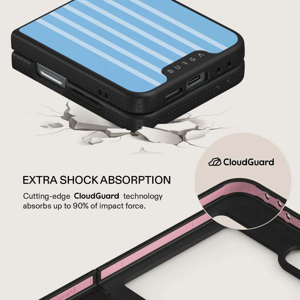The Hamptons - Samsung Galaxy Z Flip 6 Case - Image 15