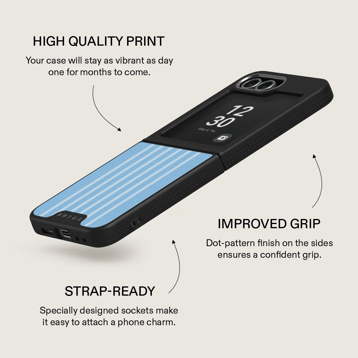 The Hamptons - Samsung Galaxy Z Flip 6 Case - Image 17