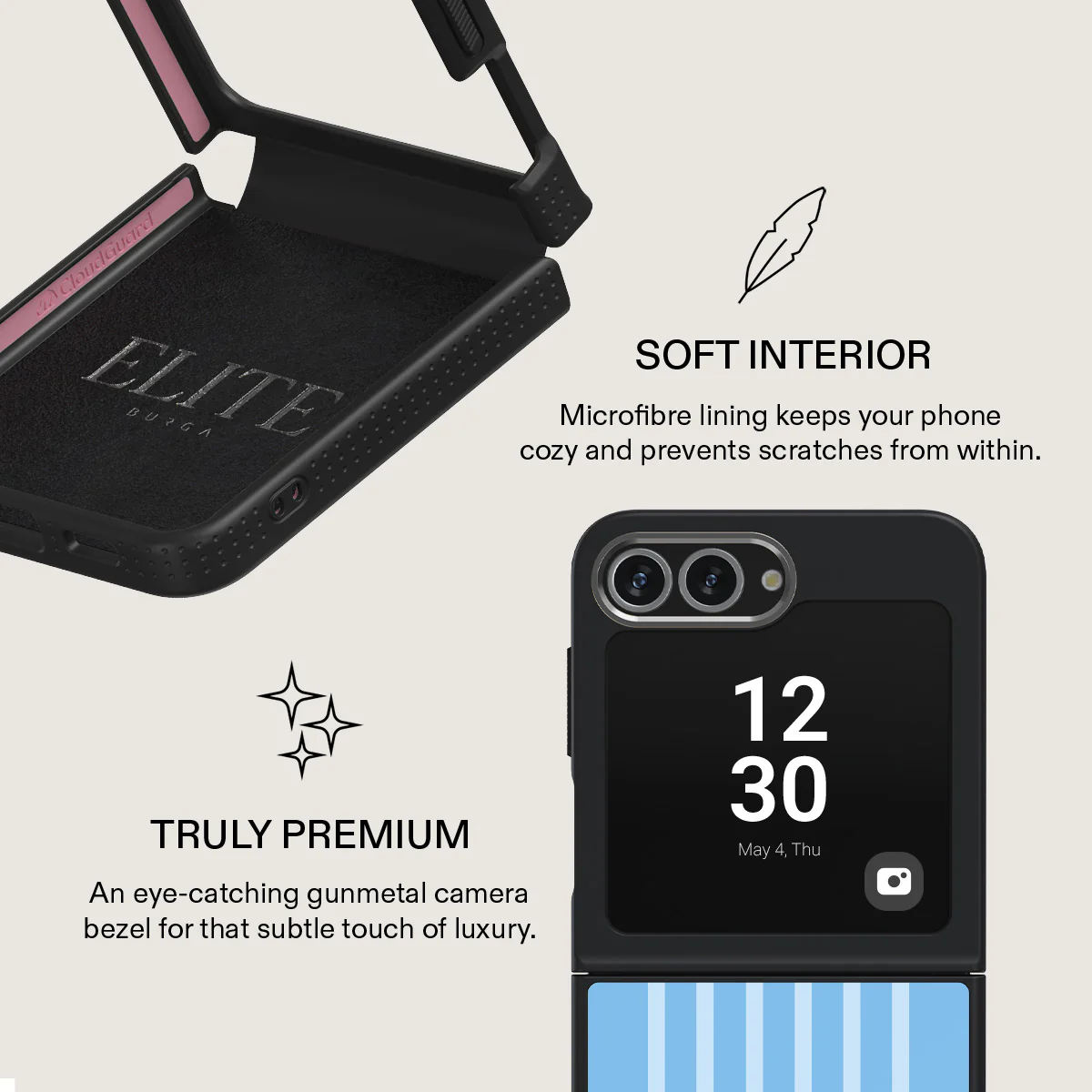 The Hamptons - Samsung Galaxy Z Flip 6 Case - Image 18