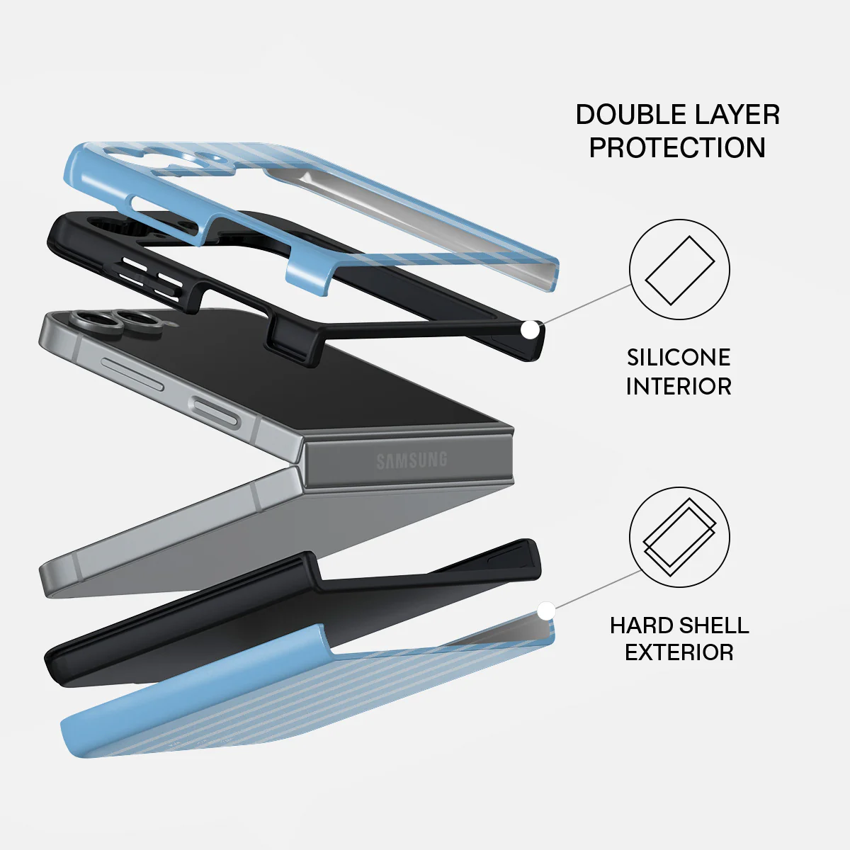 The Hamptons - Samsung Galaxy Z Flip 6 Case - Image 2