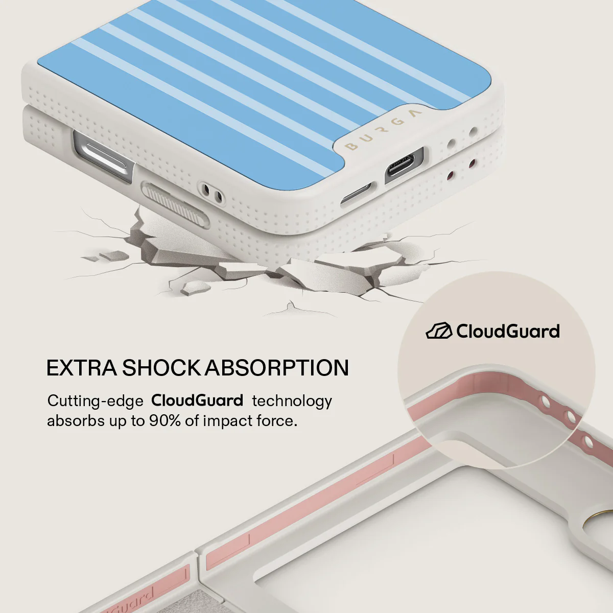 The Hamptons - Samsung Galaxy Z Flip 6 Case - Image 22