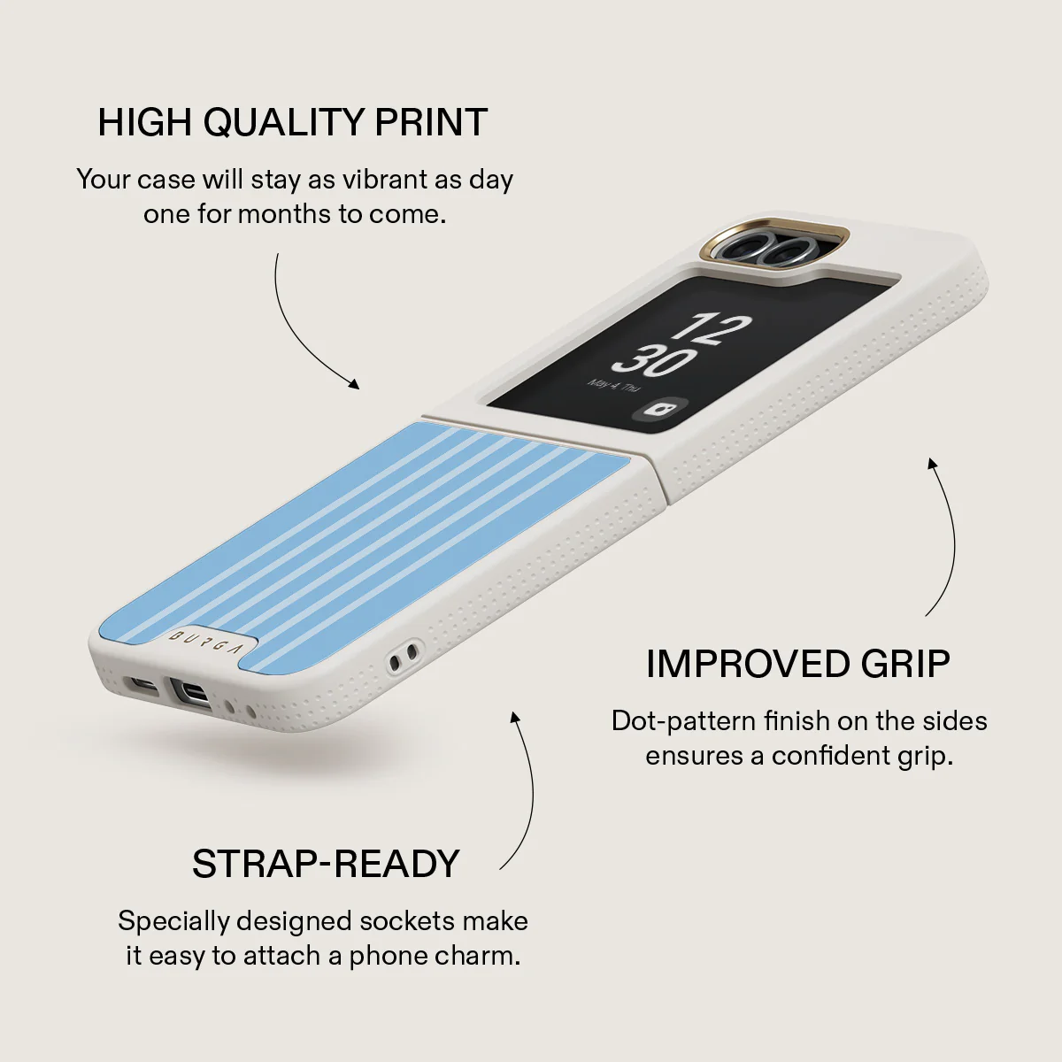 The Hamptons - Samsung Galaxy Z Flip 6 Case - Image 24