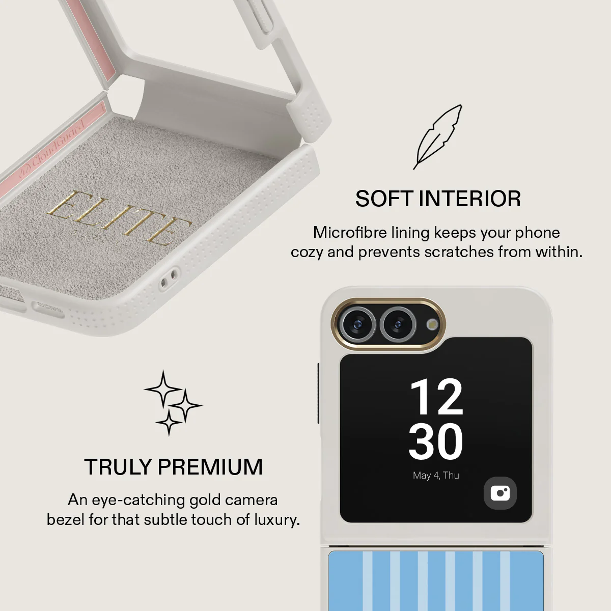 The Hamptons - Samsung Galaxy Z Flip 6 Case - Image 25
