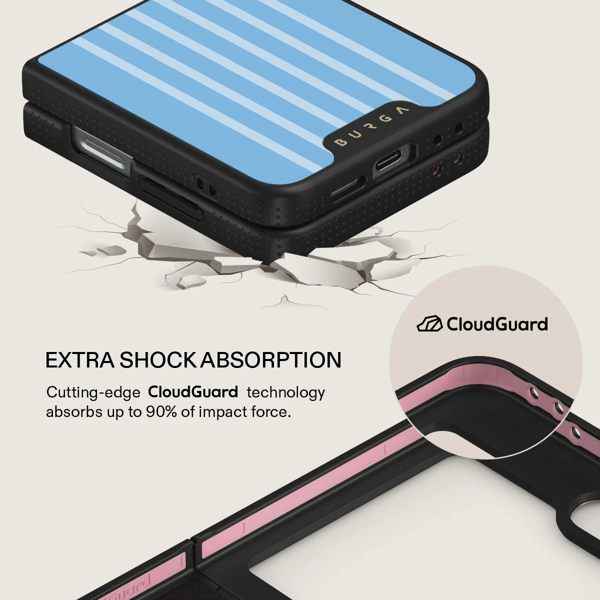 The Hamptons - Samsung Galaxy Z Flip 6 Case - Image 8