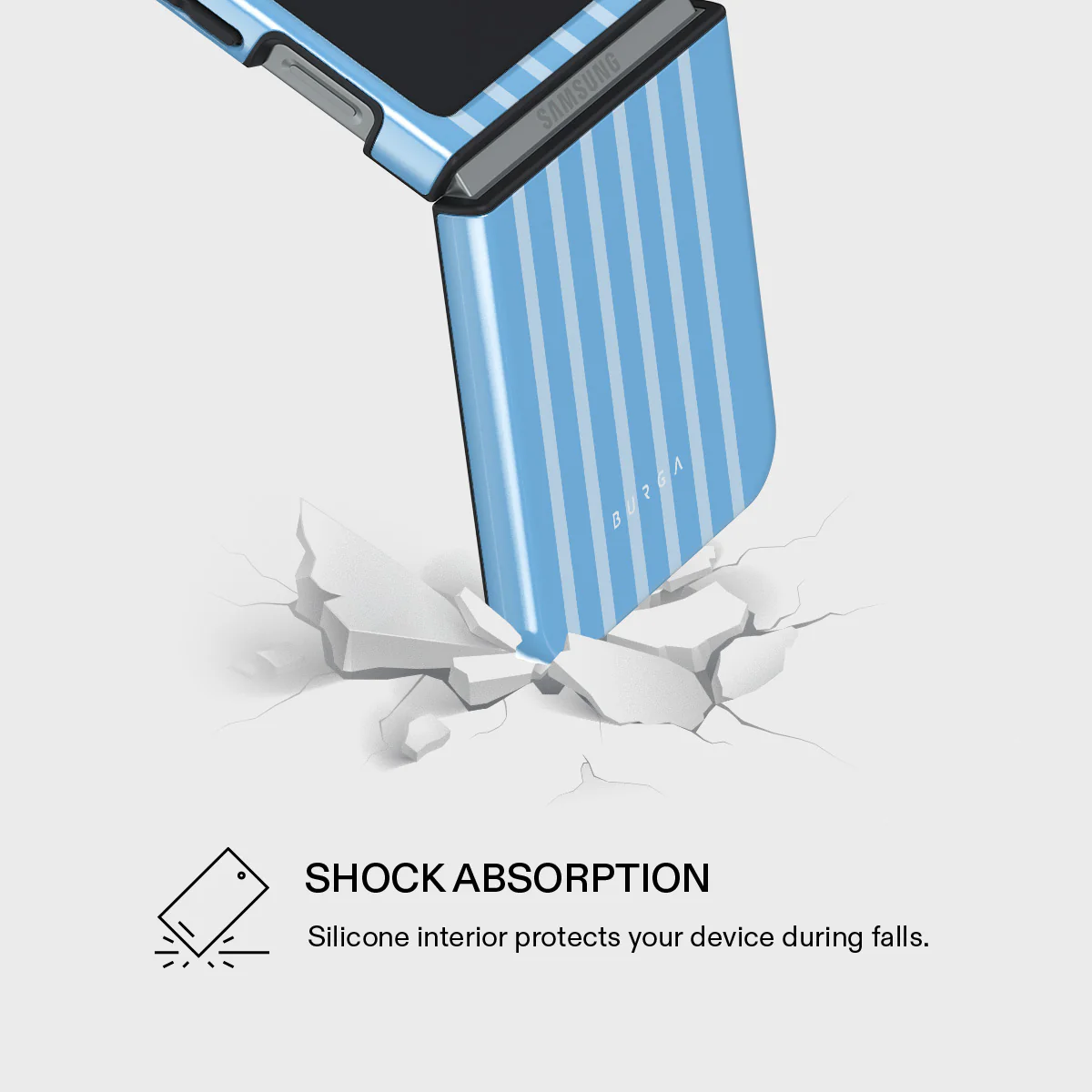 The Hamptons - Samsung Galaxy Z Flip 7 FE Case - Image 4