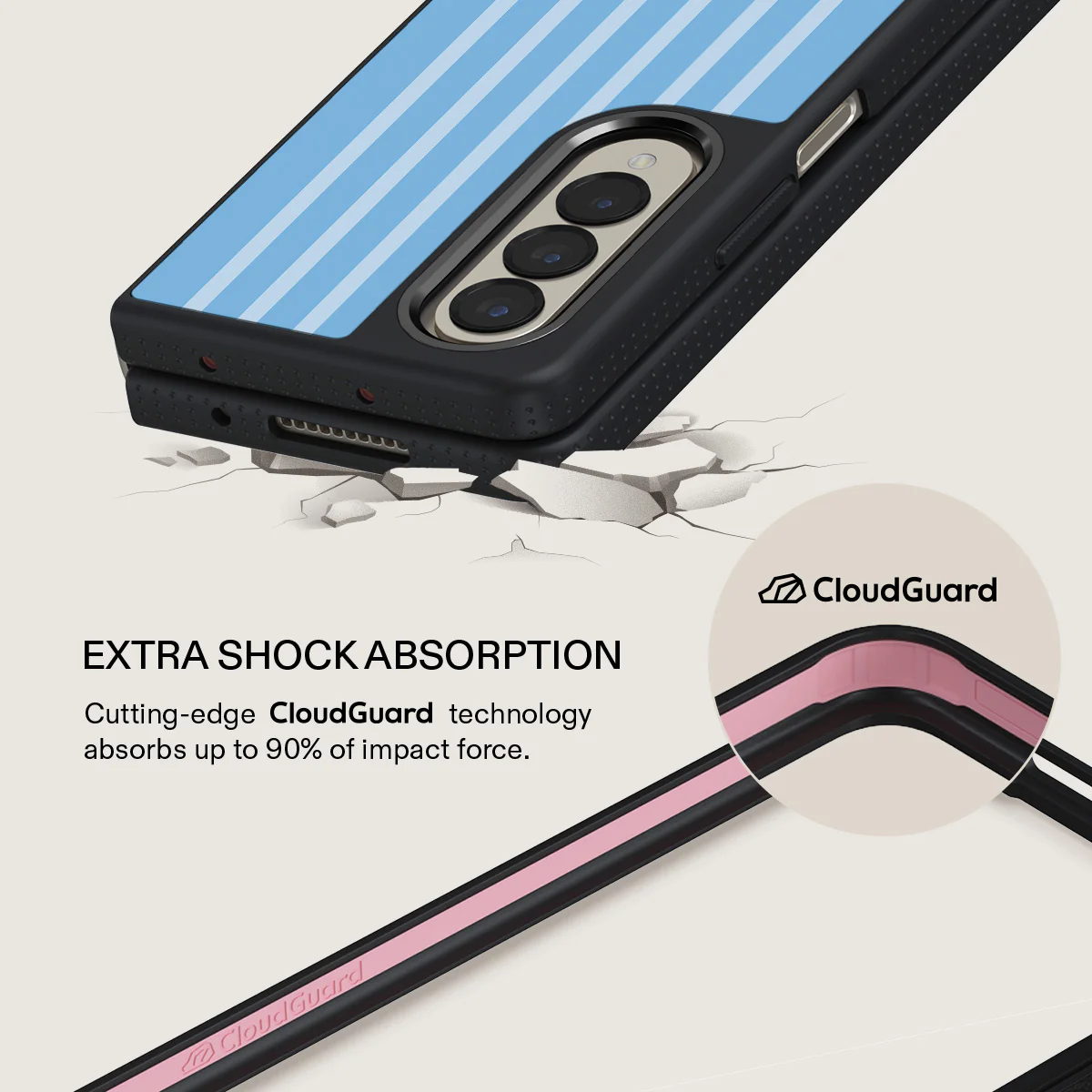 The Hamptons - Samsung Galaxy Z Fold 4 Case - Image 15