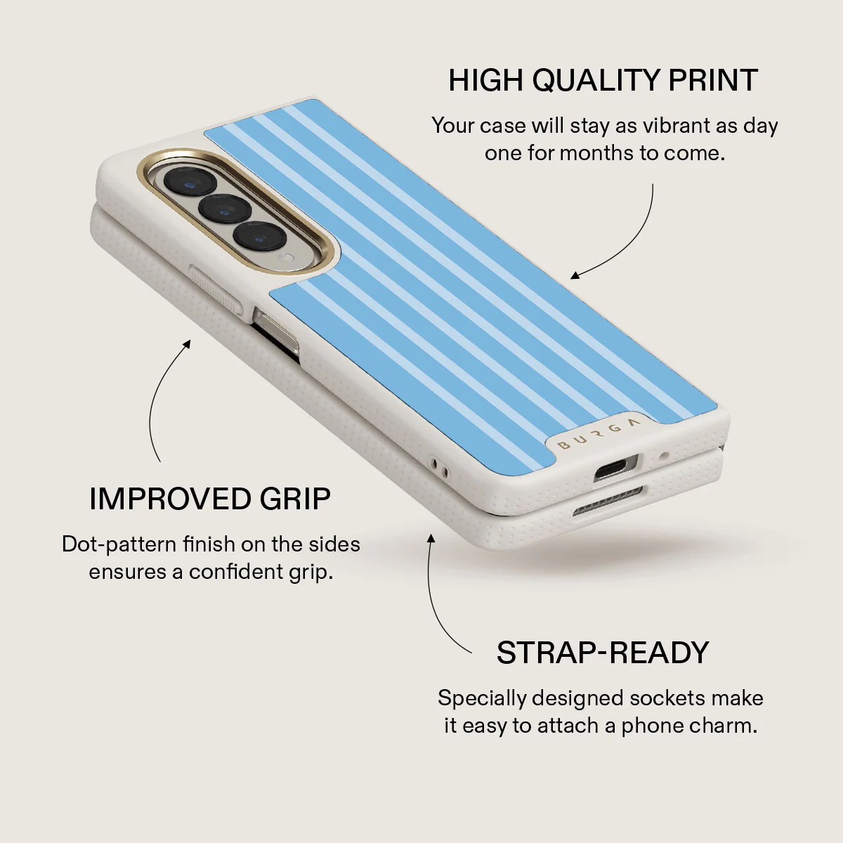 The Hamptons - Samsung Galaxy Z Fold 4 Case - Image 24