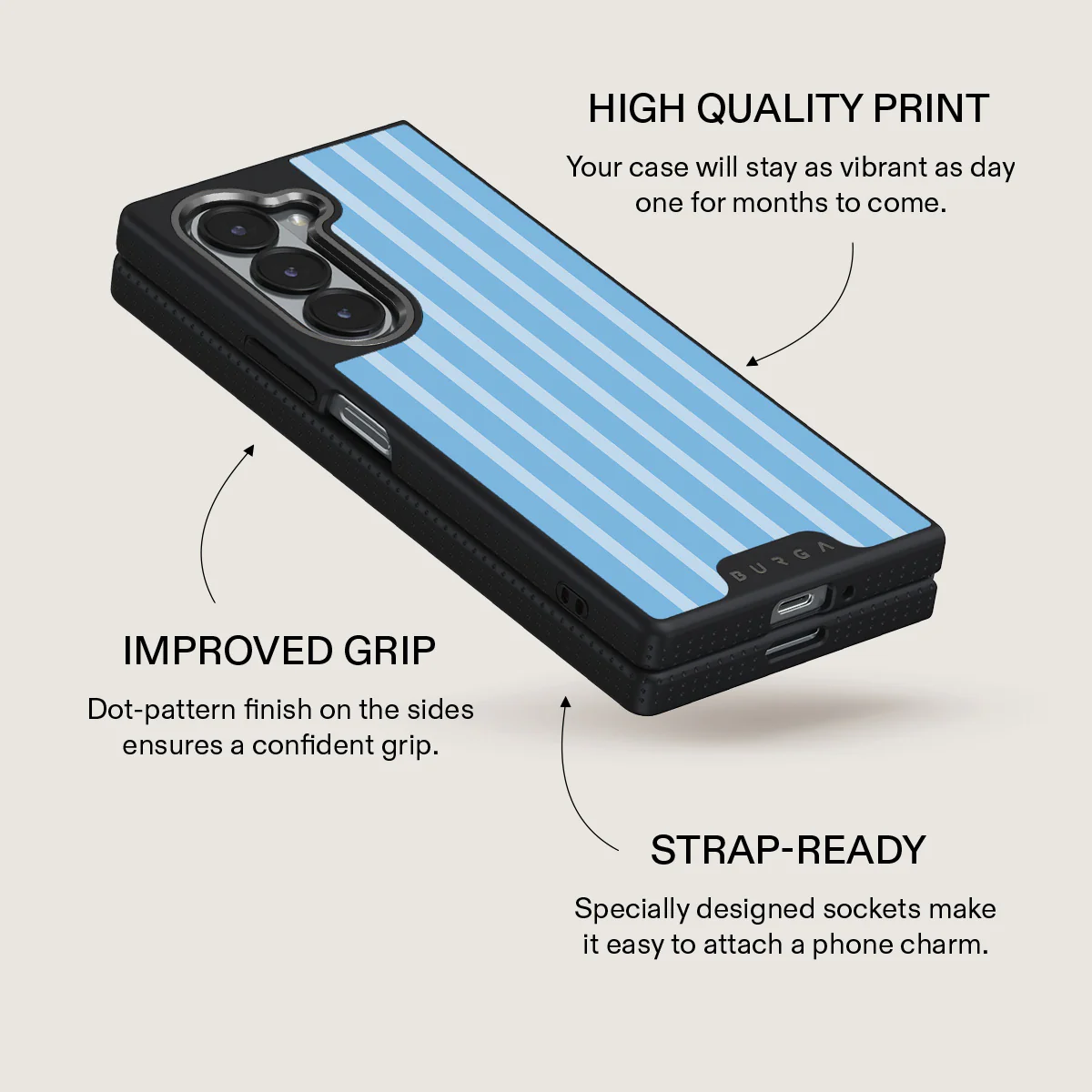 The Hamptons - Samsung Galaxy Z Fold 6 Case - Image 12