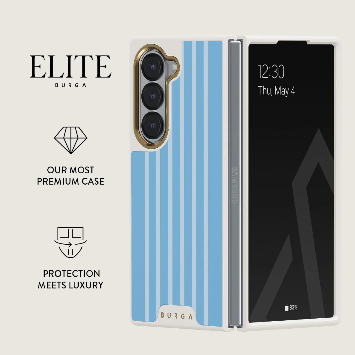 The Hamptons - Samsung Galaxy Z Fold 6 Case - Image 16