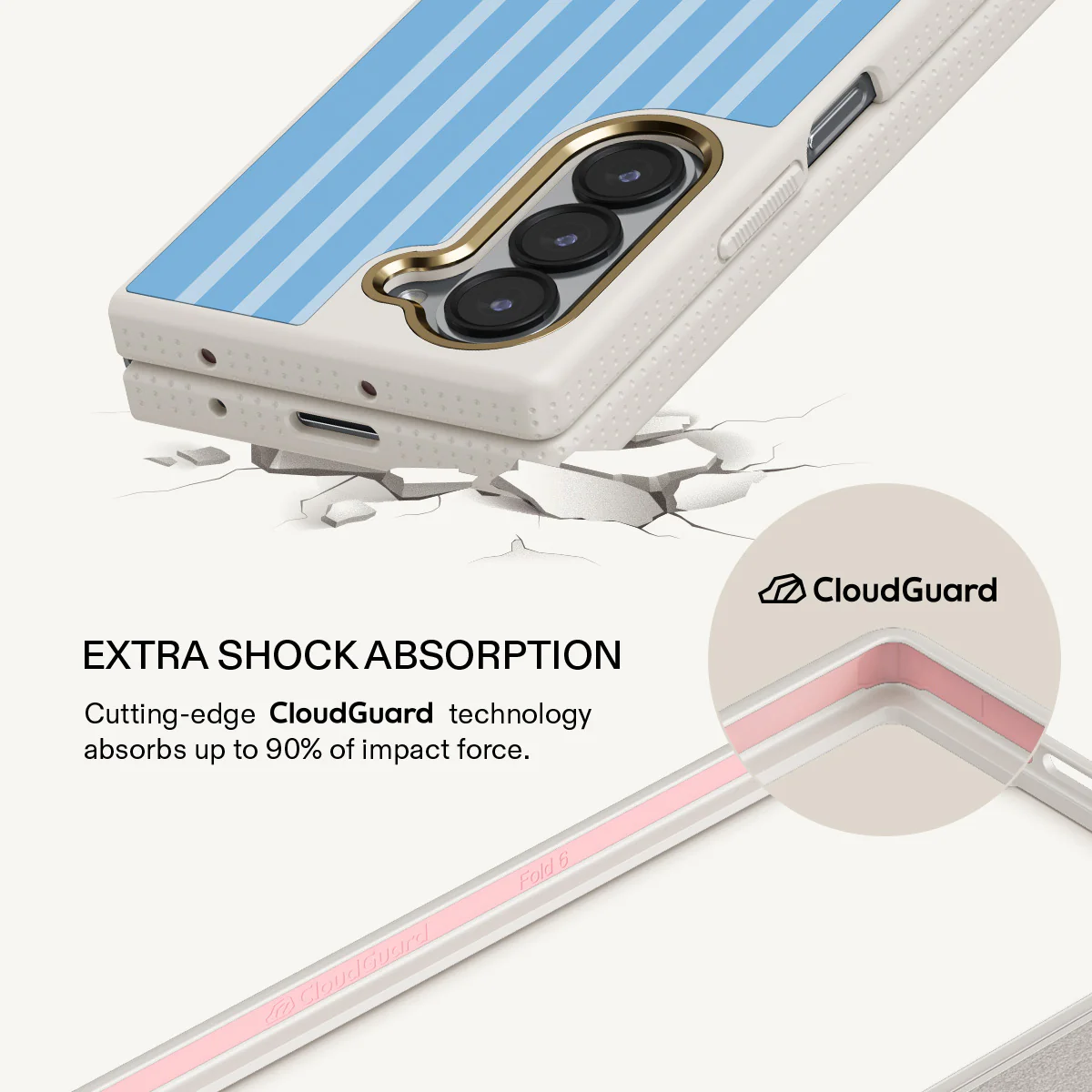 The Hamptons - Samsung Galaxy Z Fold 6 Case - Image 17