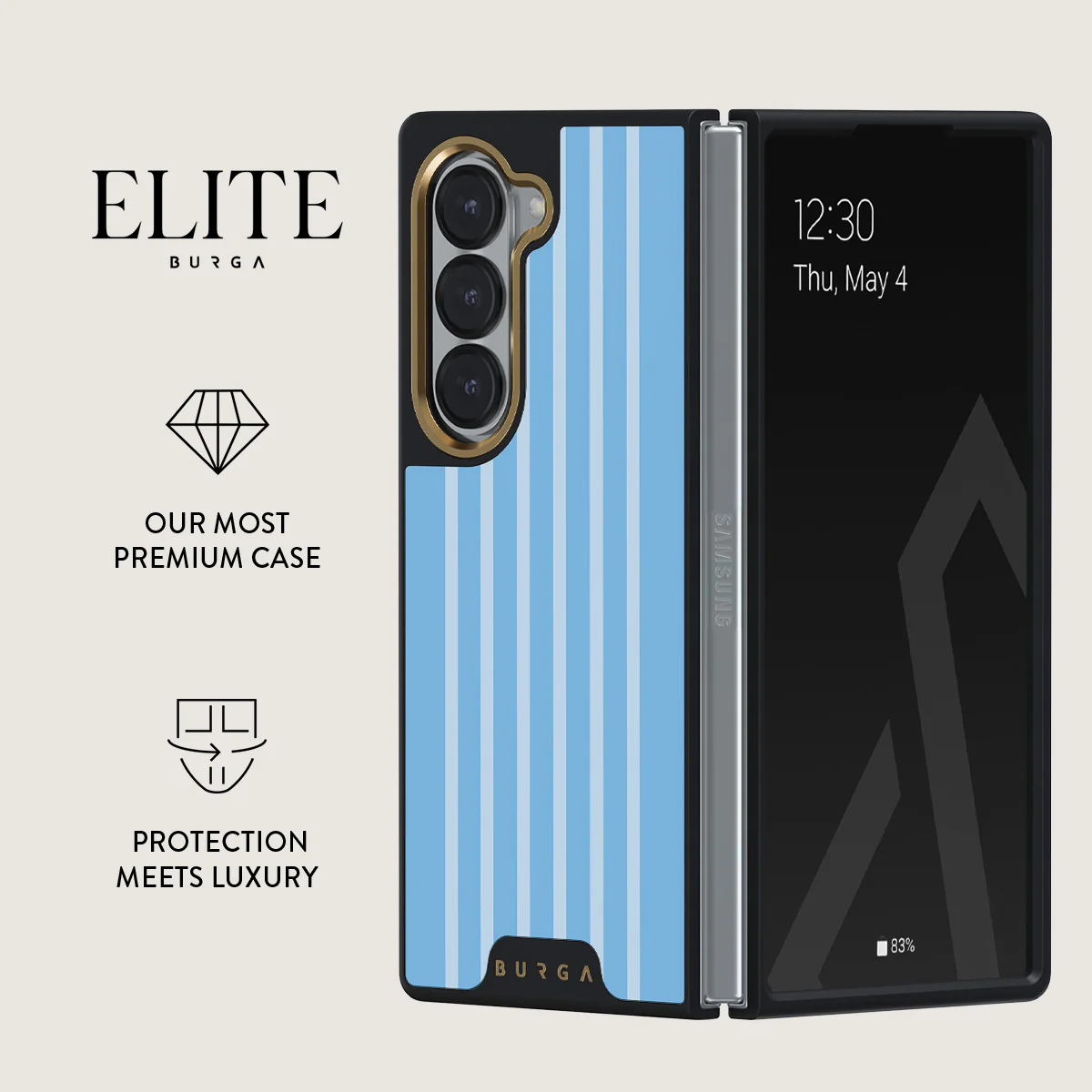The Hamptons - Samsung Galaxy Z Fold 6 Case - Image 2