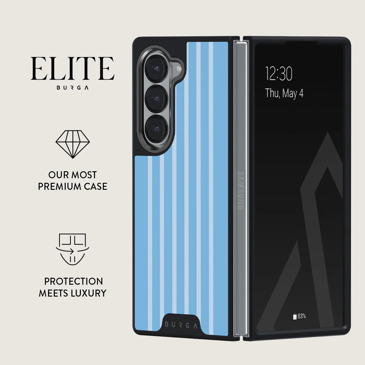 The Hamptons - Samsung Galaxy Z Fold 6 Case - Image 9