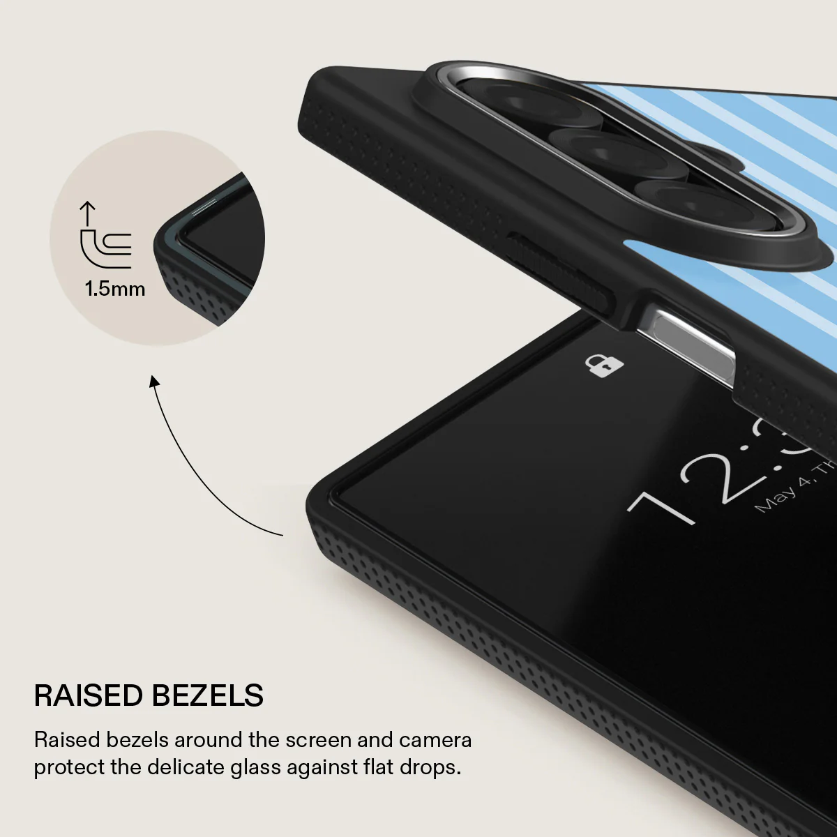The Hamptons - Samsung Galaxy Z Fold 7 Case - Image 11