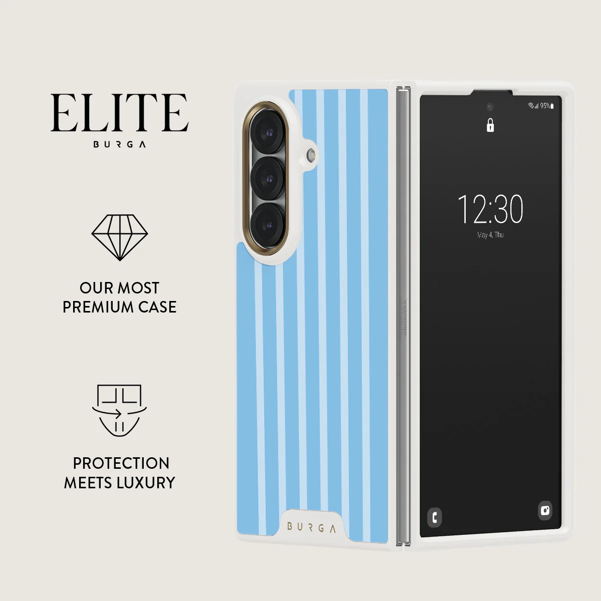 The Hamptons - Samsung Galaxy Z Fold 7 Case - Image 16
