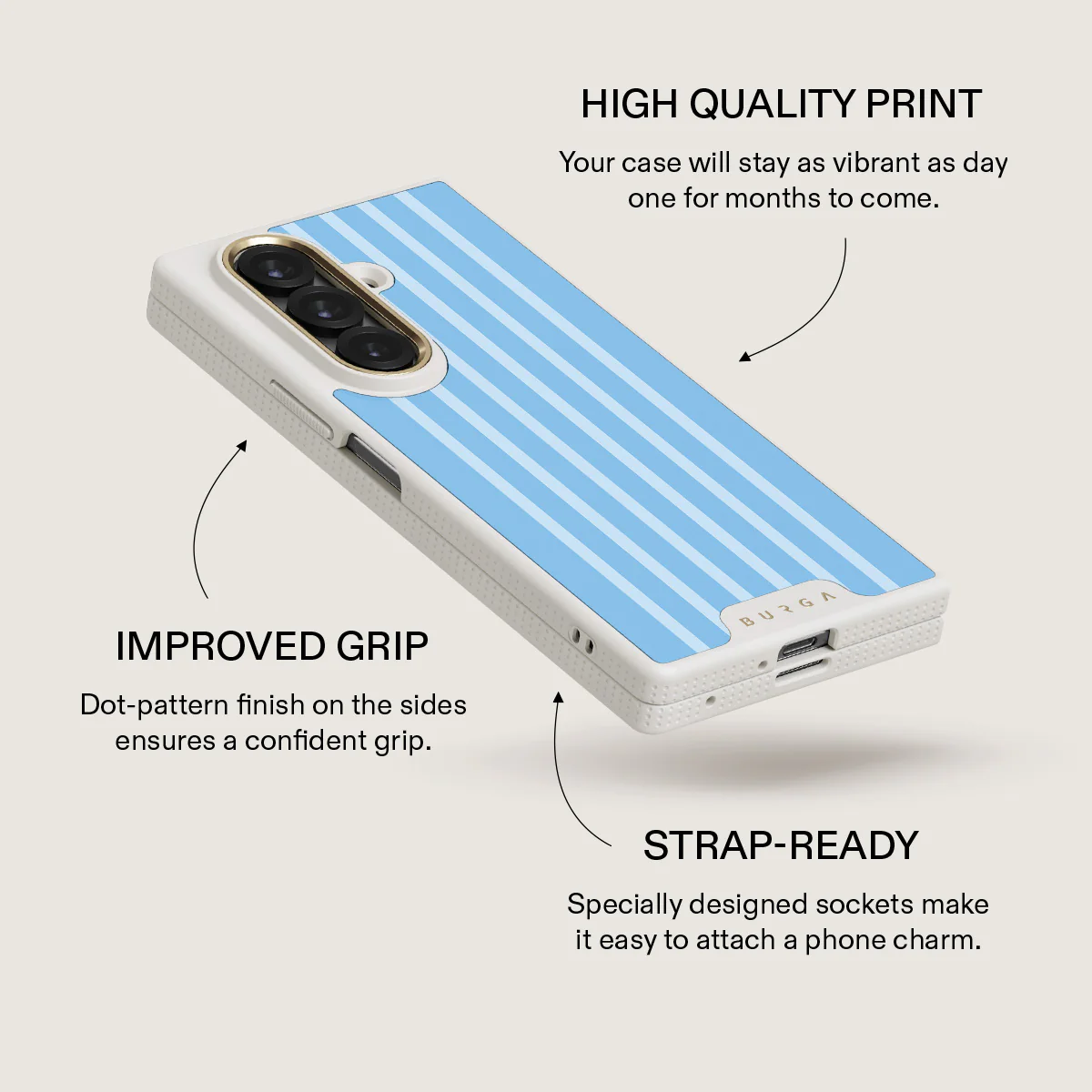 The Hamptons - Samsung Galaxy Z Fold 7 Case - Image 19