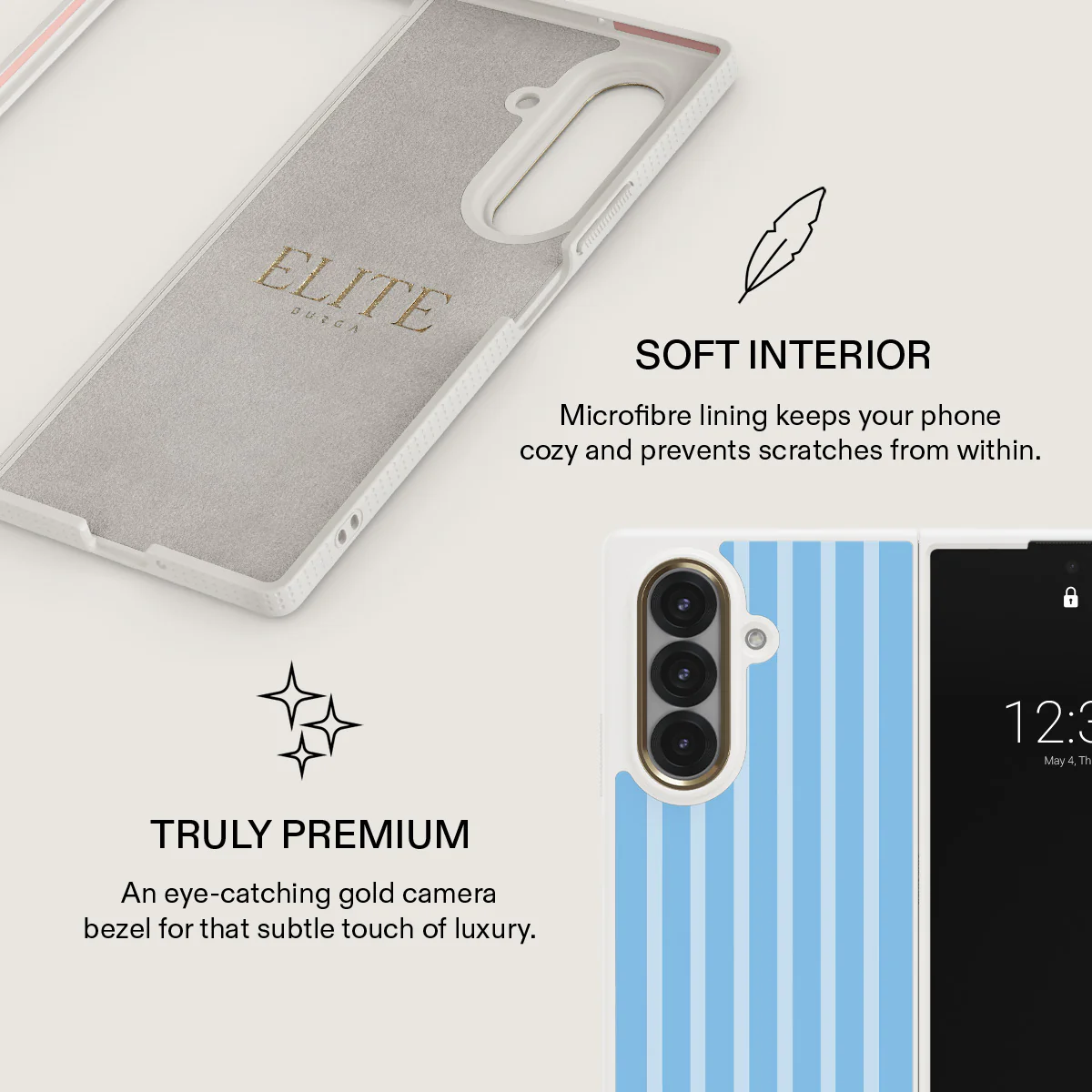 The Hamptons - Samsung Galaxy Z Fold 7 Case - Image 20