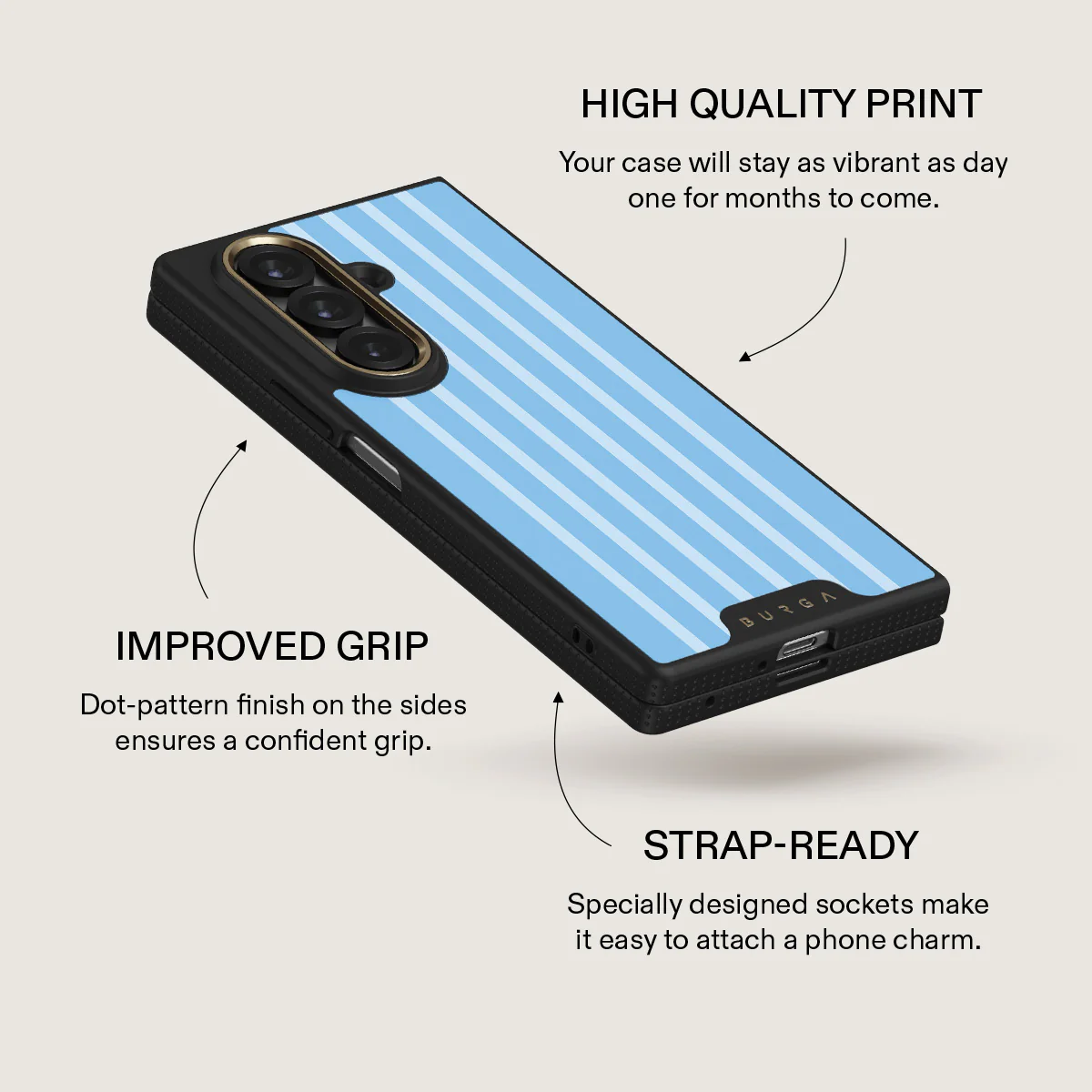 The Hamptons - Samsung Galaxy Z Fold 7 Case - Image 5