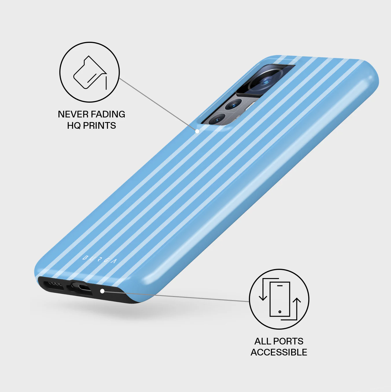 The Hamptons - Xiaomi 12T Pro Case - Image 3