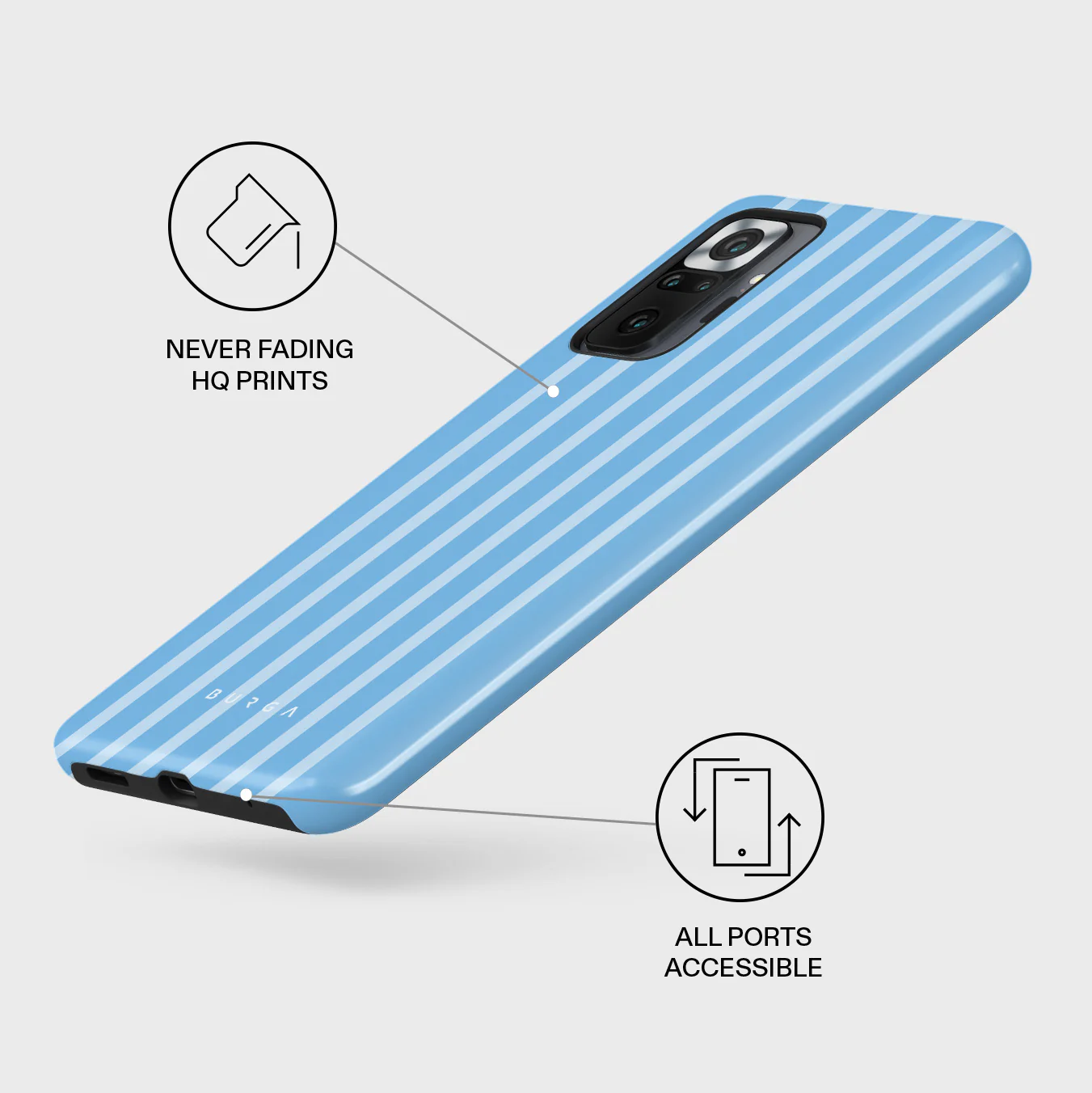 The Hamptons - Xiaomi Redmi Note 10 Pro Case - Image 3