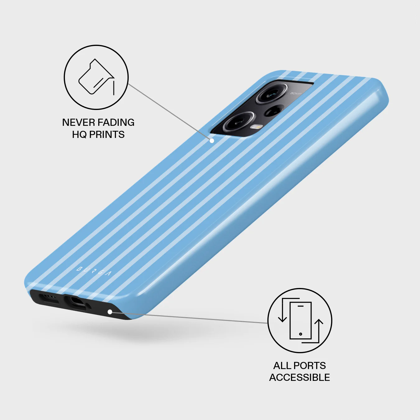 The Hamptons - Xiaomi Redmi Note 12 Pro+ 5G Case - Image 3