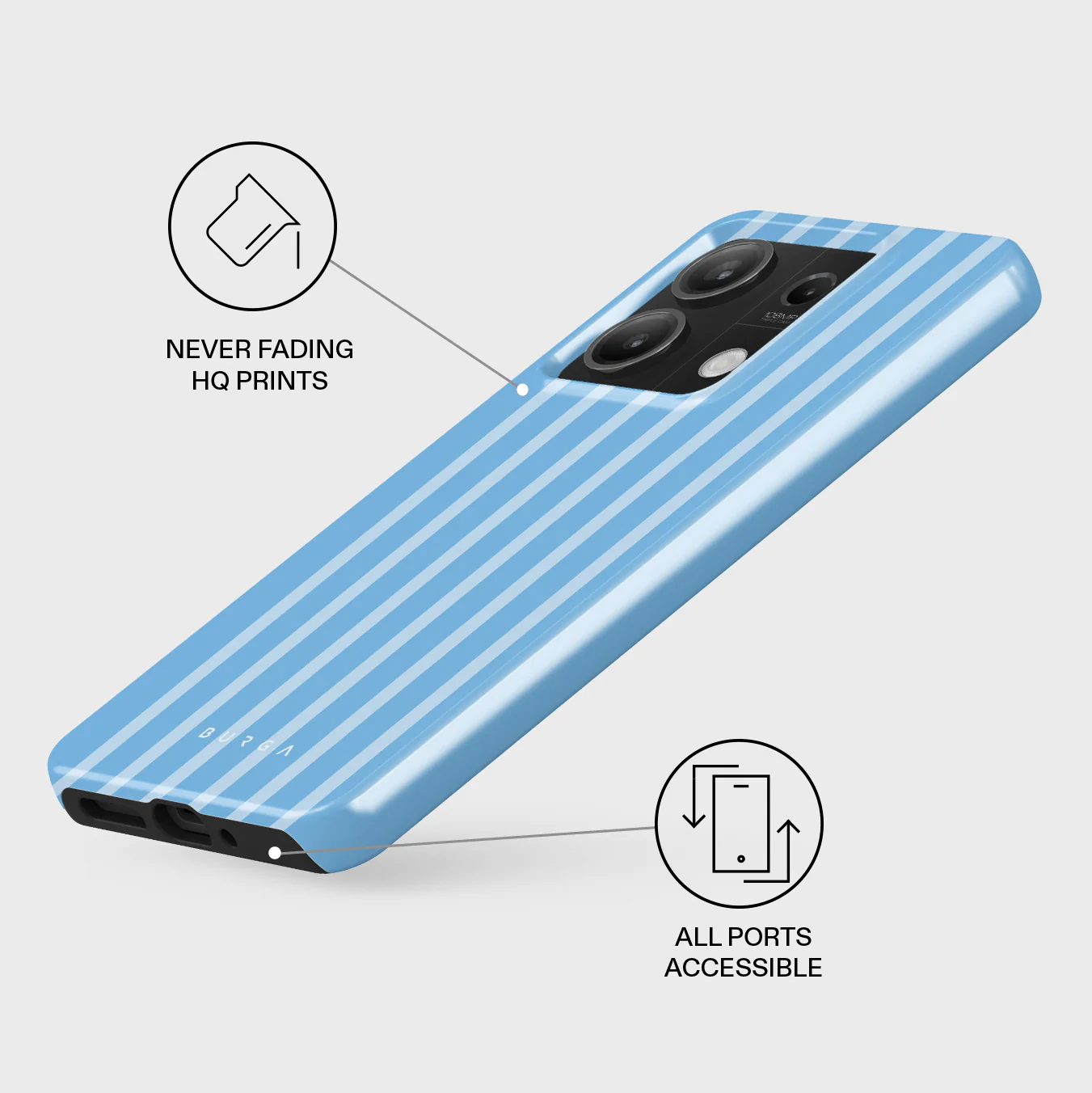 The Hamptons - Xiaomi Redmi Note 13 5G Case - Image 3