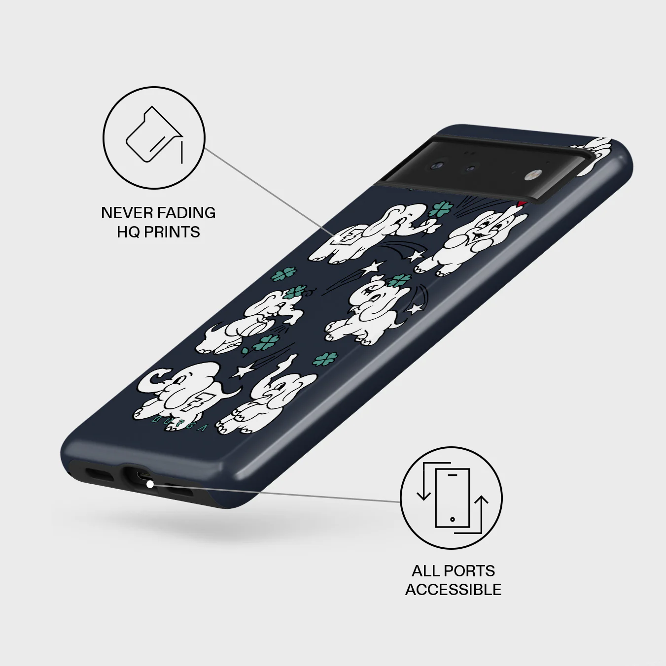 Think Big - Google Pixel 6a Case - Image 3