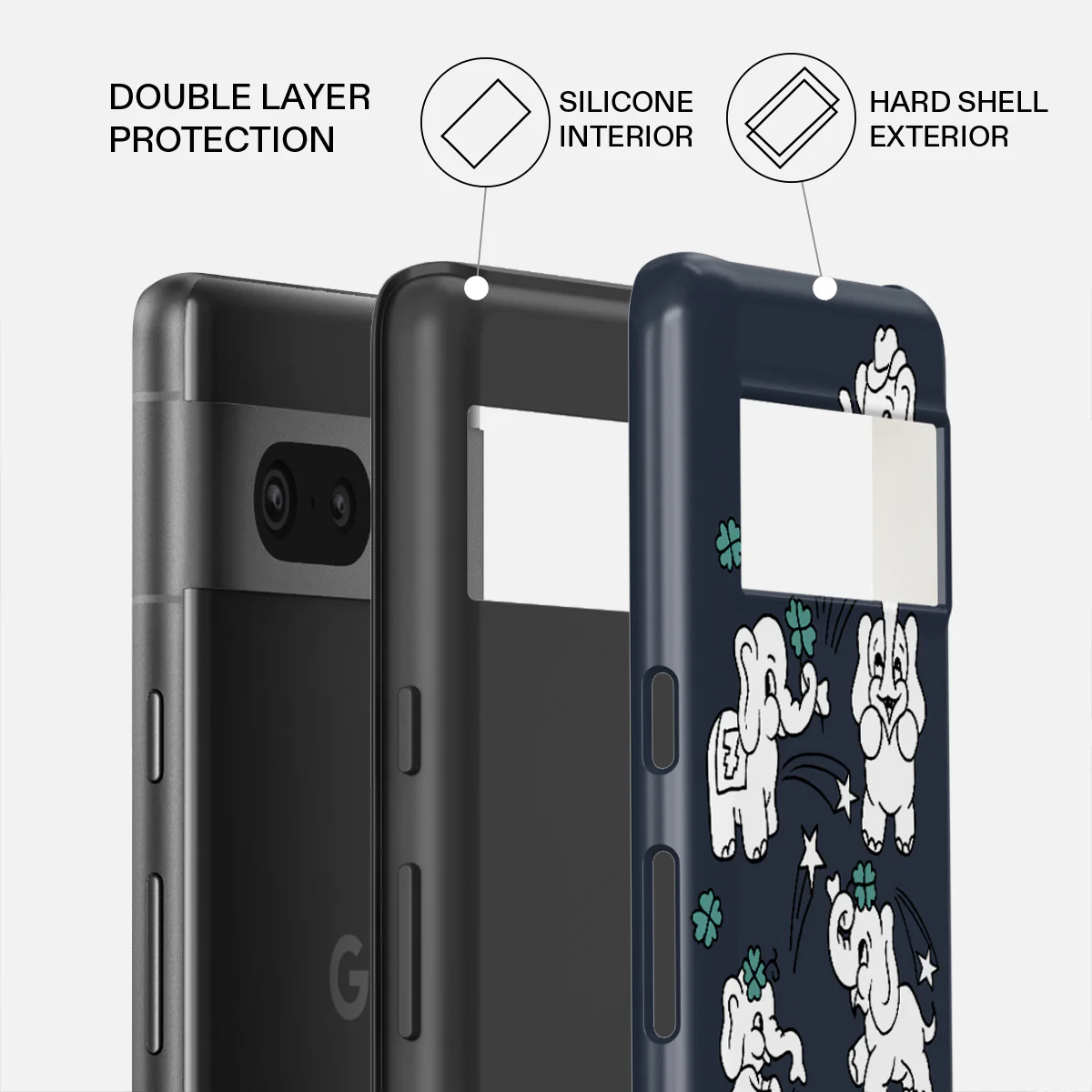 Think Big - Google Pixel 7a Case - Image 2