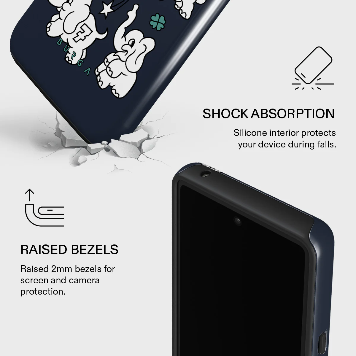 Think Big - Google Pixel 7a Case - Image 4