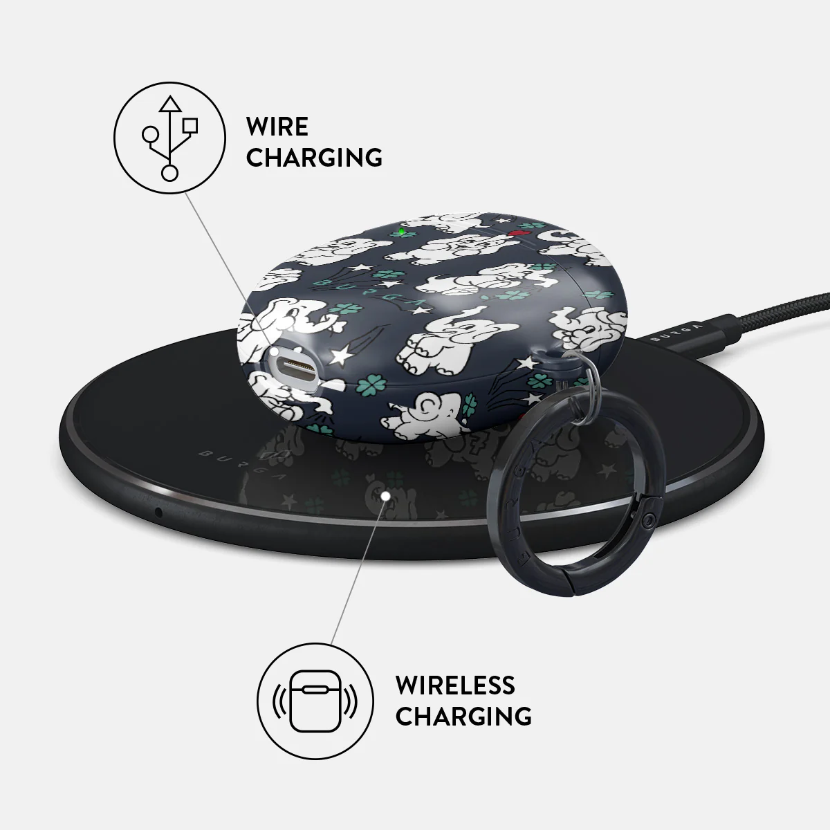 Think Big - Google Pixel Buds Pro Case - Image 3