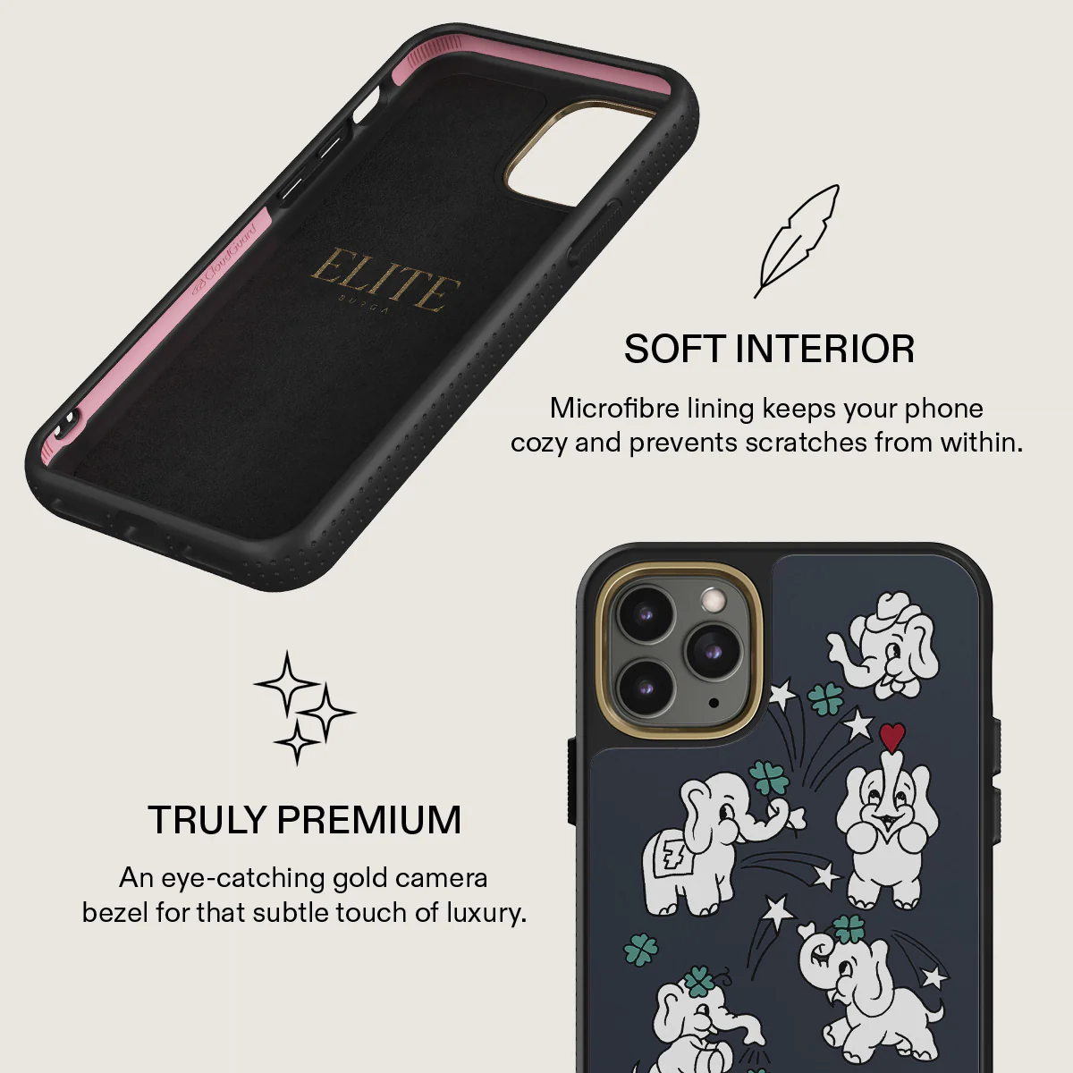 Think Big - iPhone 11 Pro Case - Image 10
